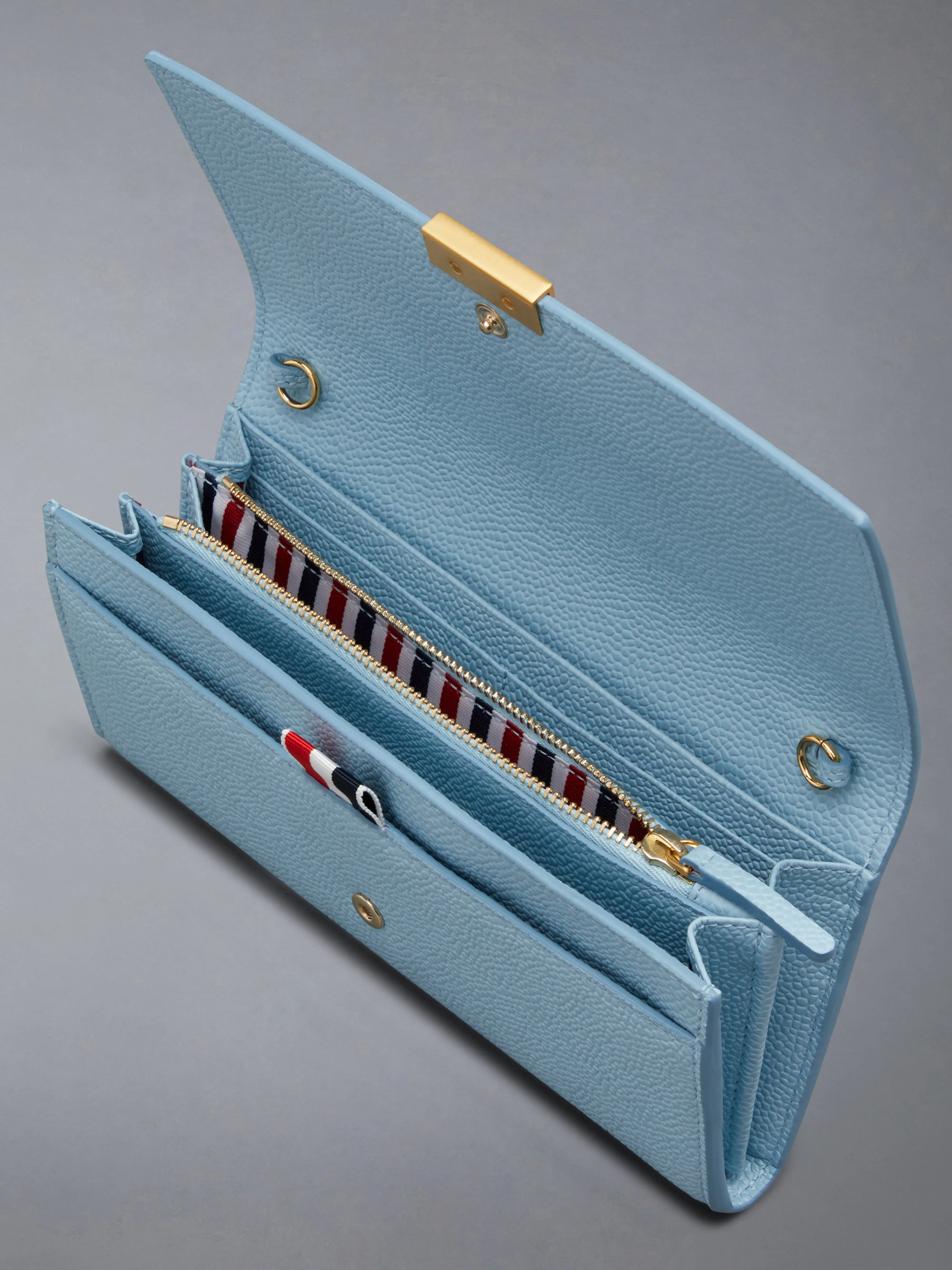 PEBBLE GRAIN PAVE WALLET sold by Thom Browne product image thumbnail 5