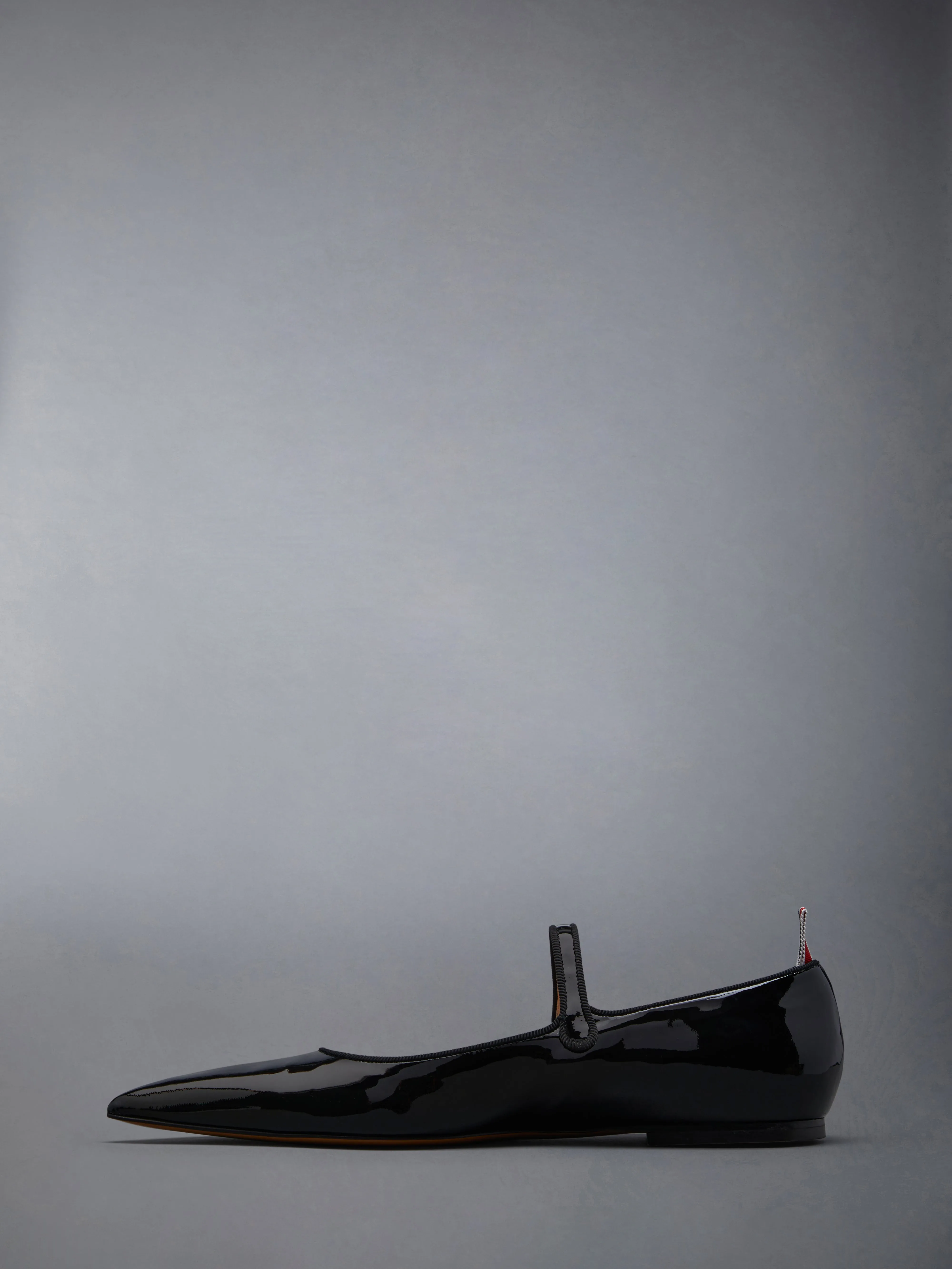 Soft Patent Leather Pointed Thom John Flat sold by Thom Browne product image thumbnail 2