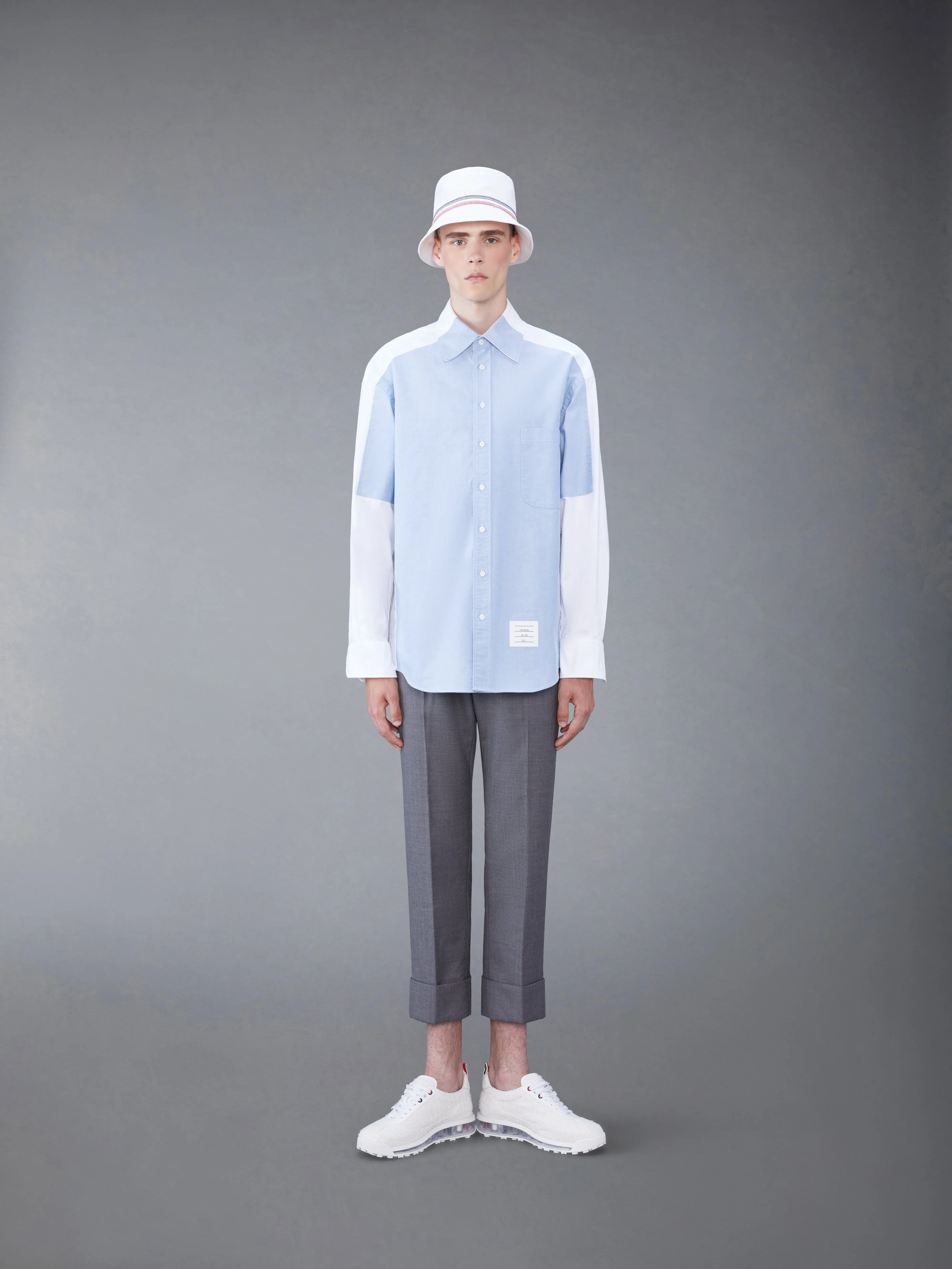 HALO OXFORD SHIRT sold by Thom Browne product image thumbnail 3