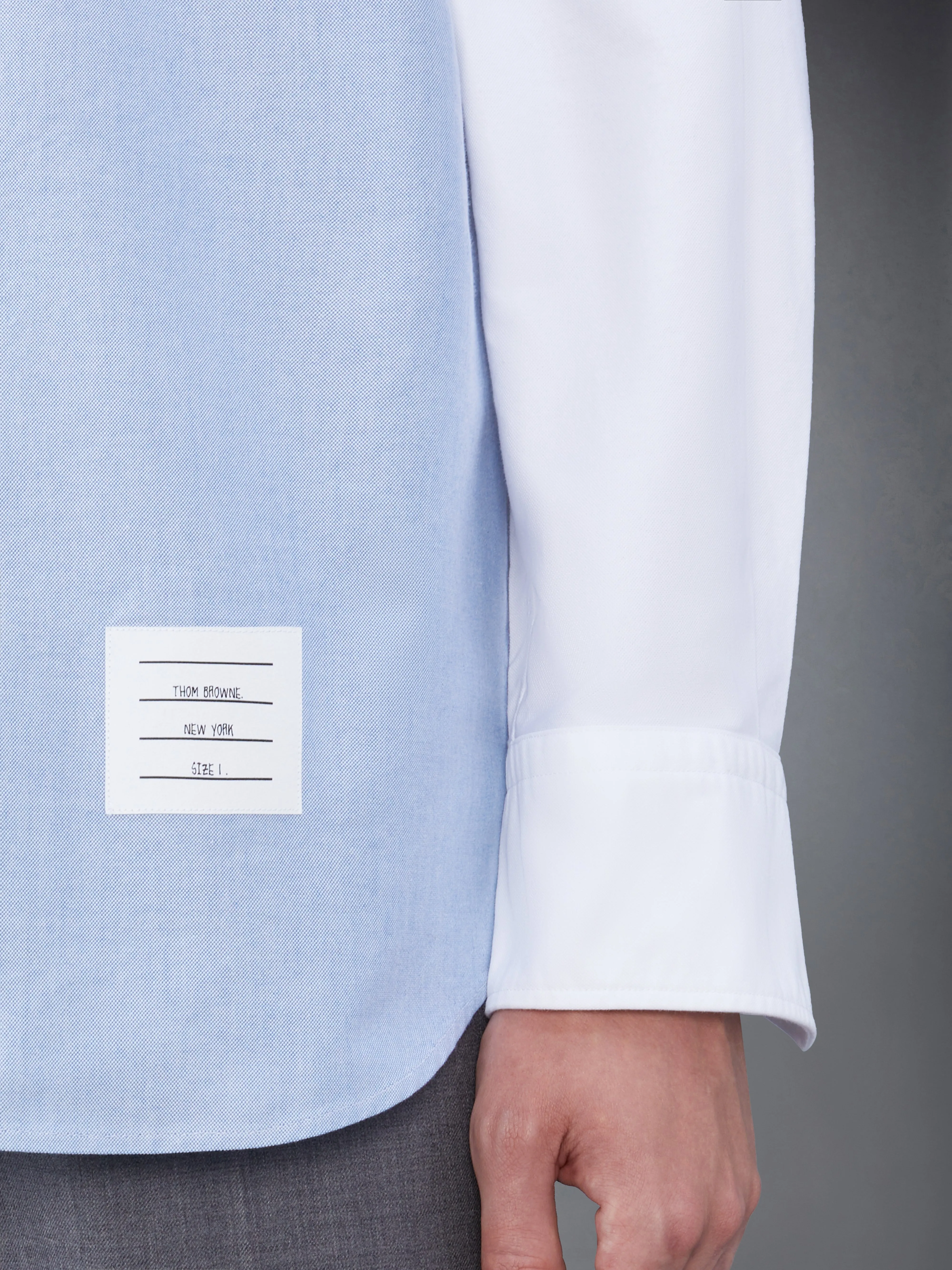 HALO OXFORD SHIRT sold by Thom Browne product image thumbnail 4