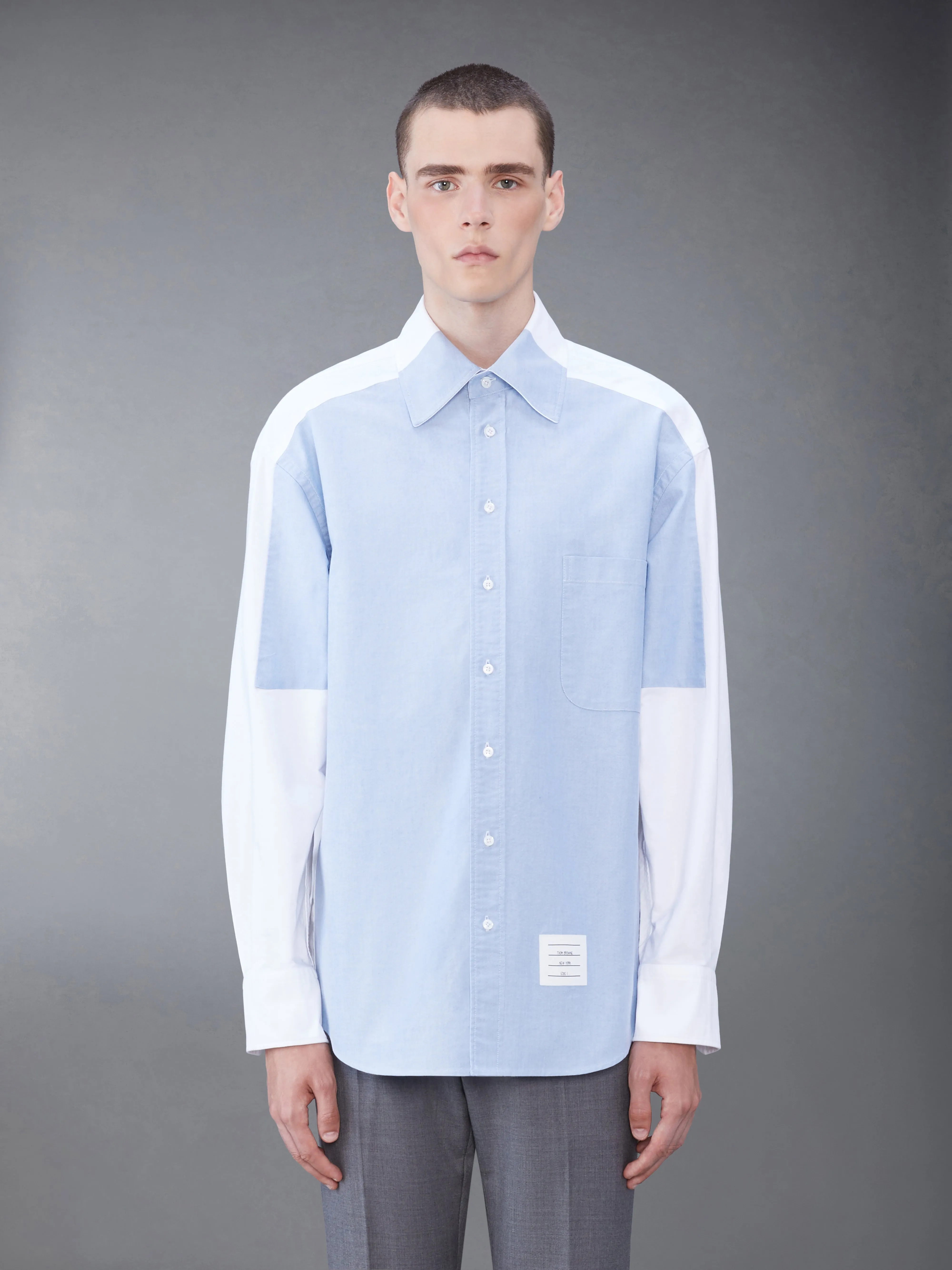 HALO OXFORD SHIRT sold by Thom Browne