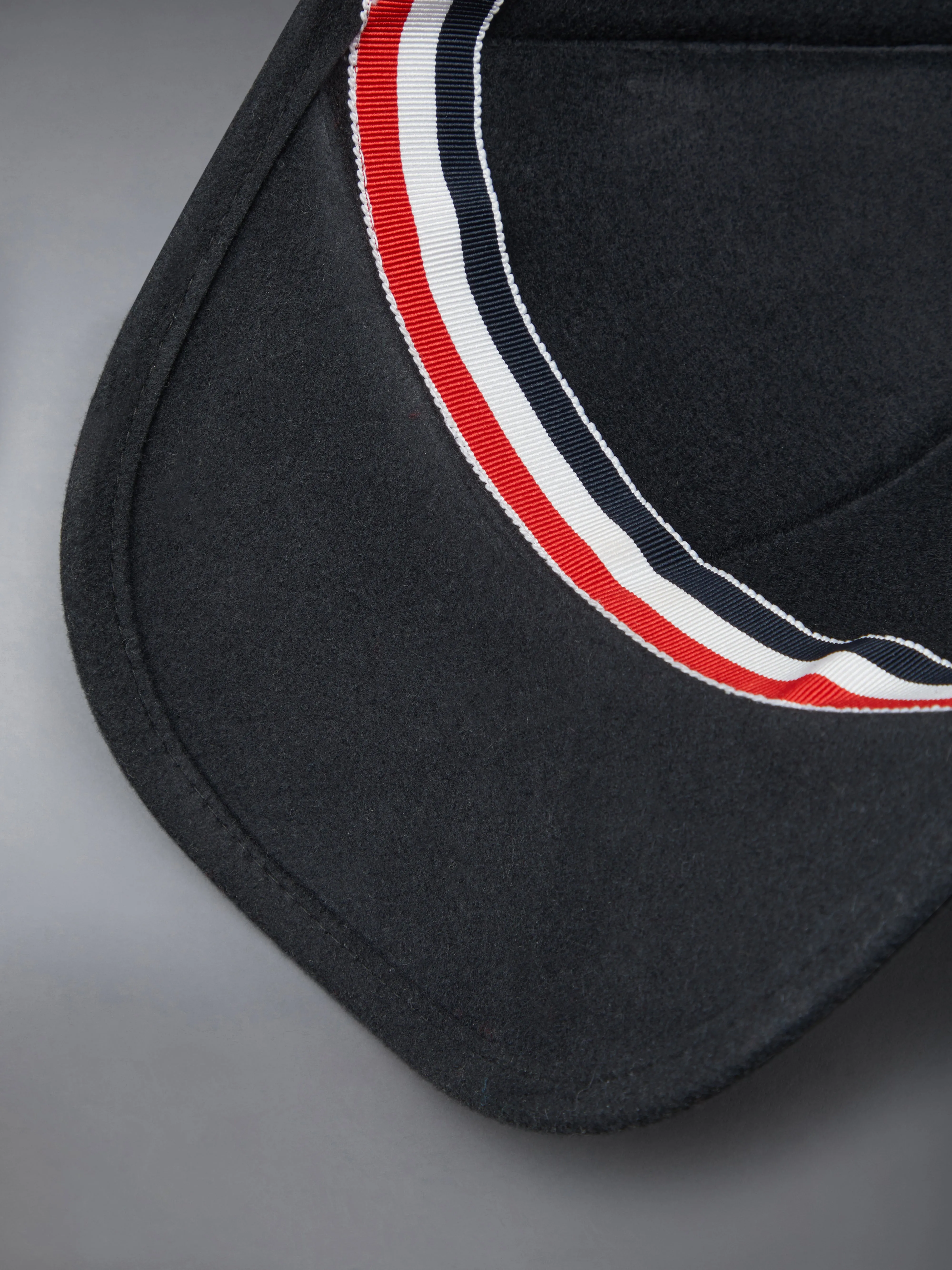 Wool Felt Baseball Cap sold by Thom Browne product image thumbnail 4