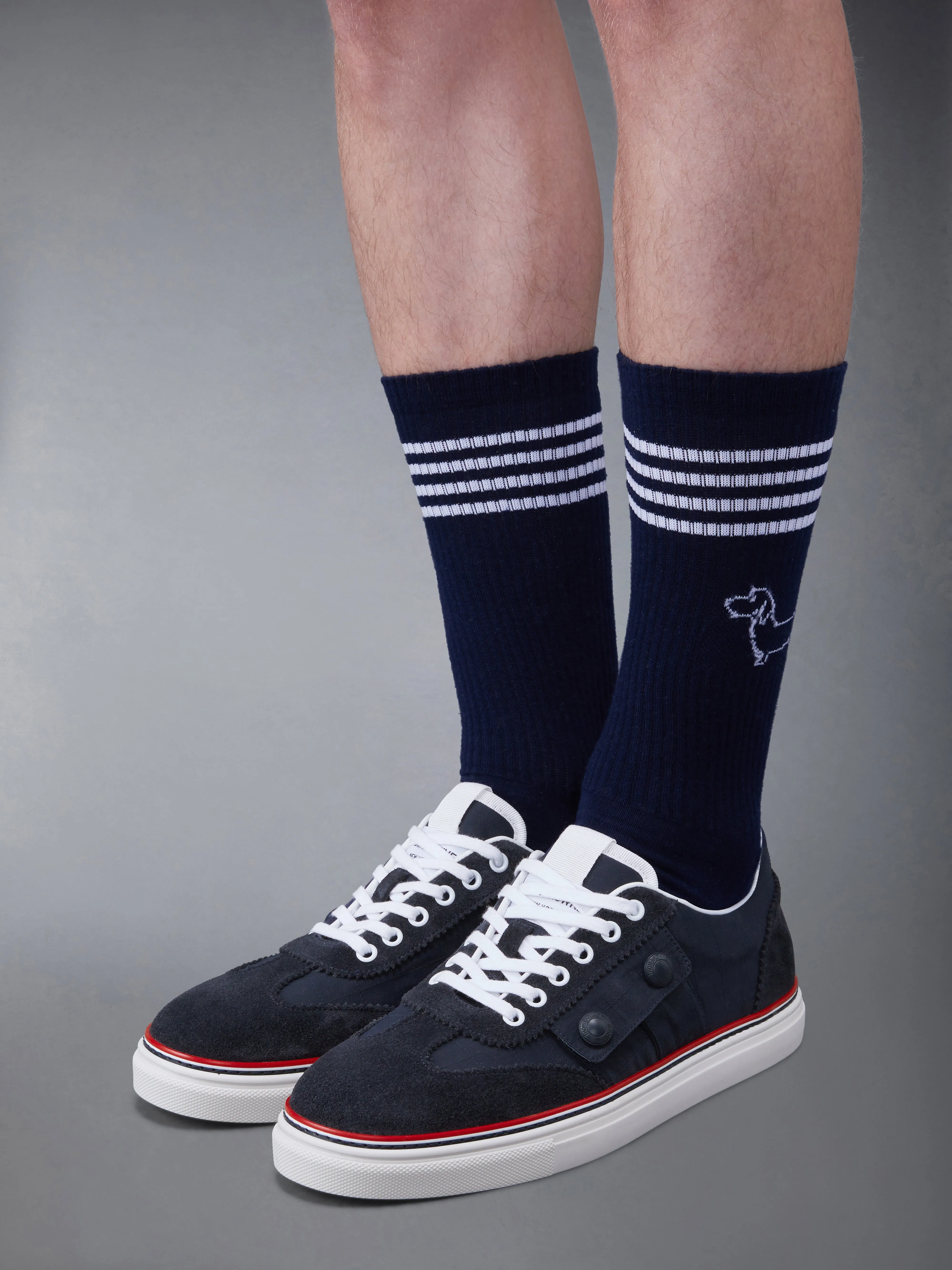 RIPSTOP FIELD SHOE sold by Thom Browne product image thumbnail 4