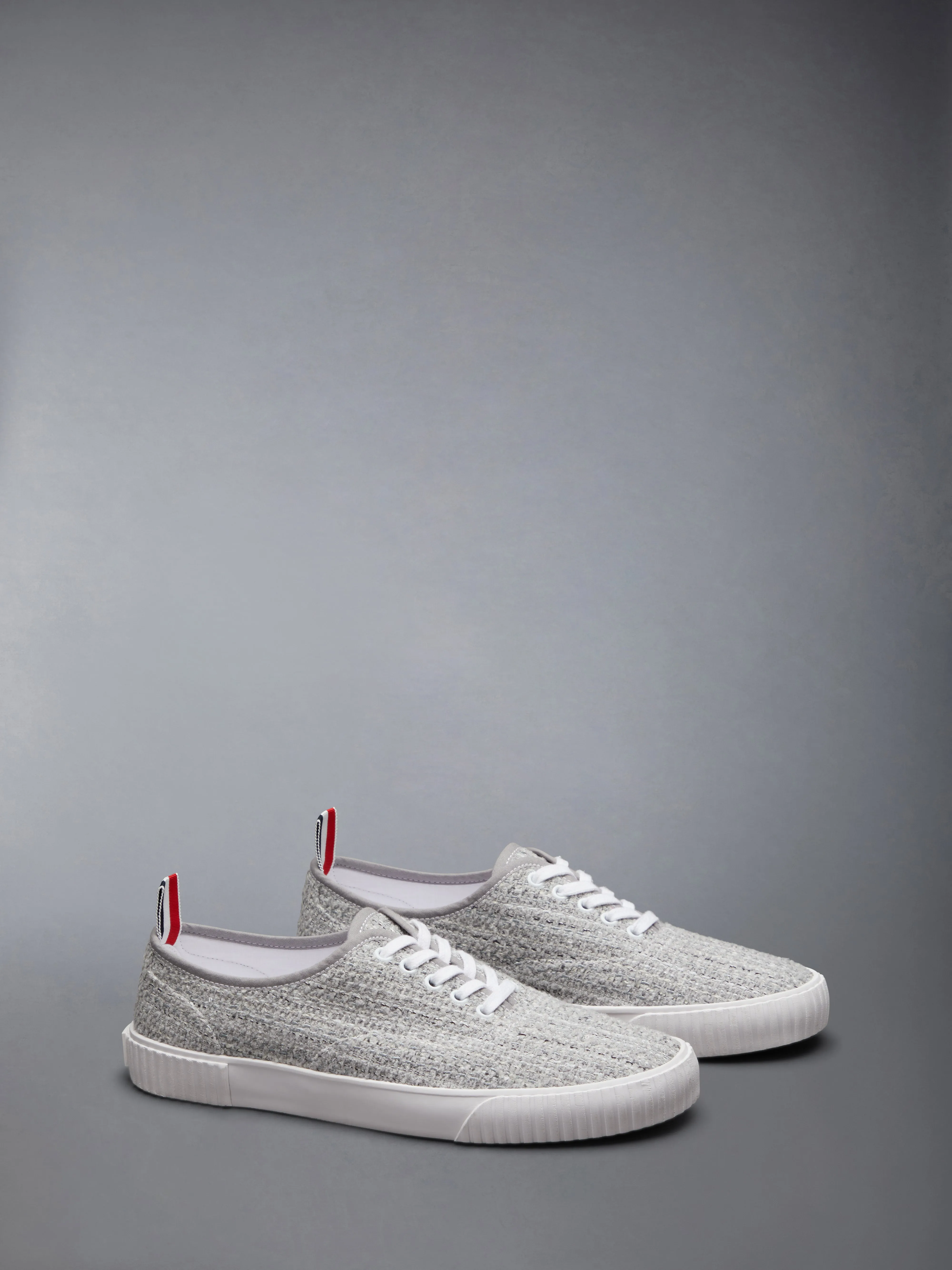 COTTON TWEED HERITAGE TRAINER sold by Thom Browne product image thumbnail 2