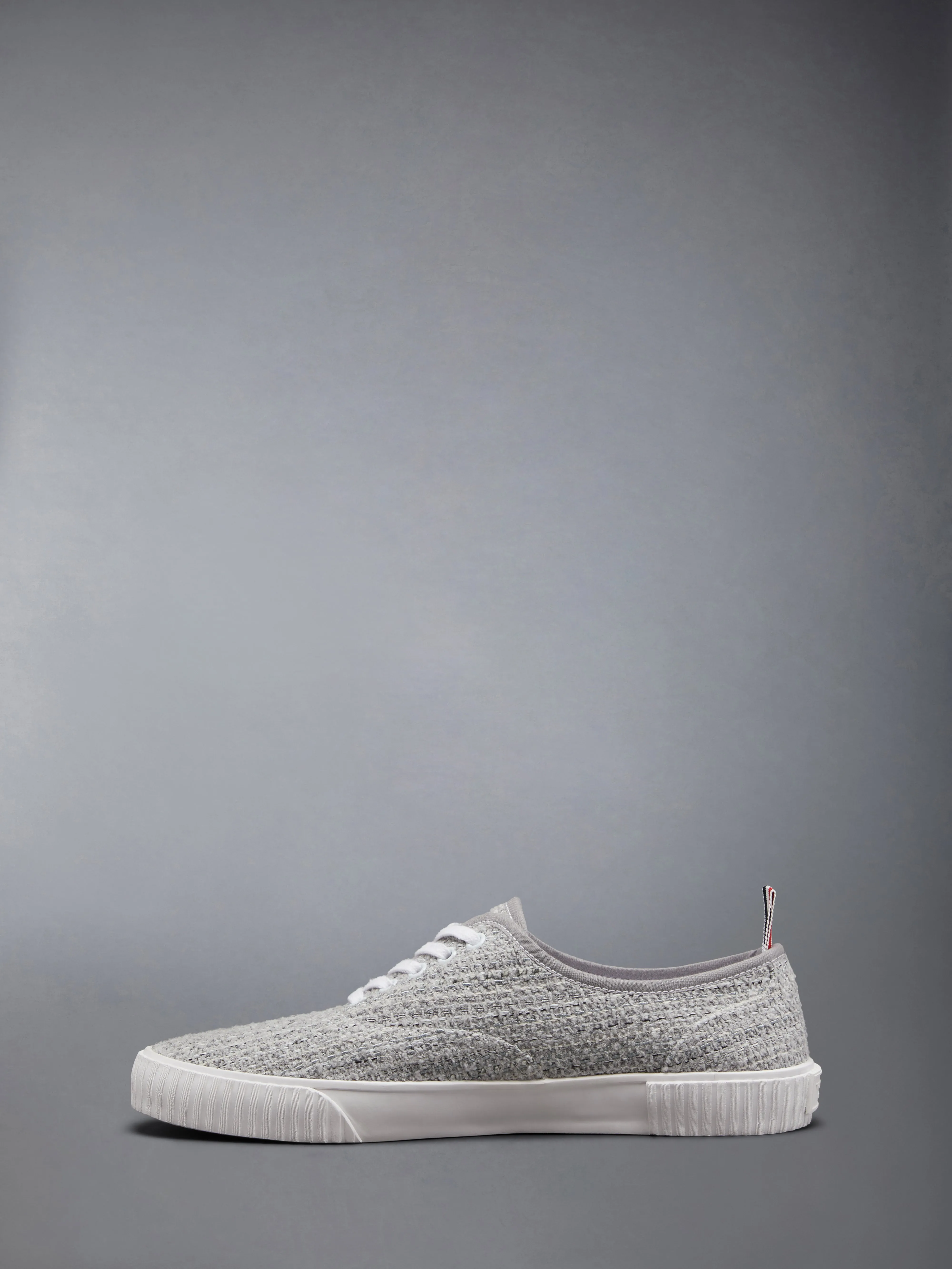 COTTON TWEED HERITAGE TRAINER sold by Thom Browne product image thumbnail 3