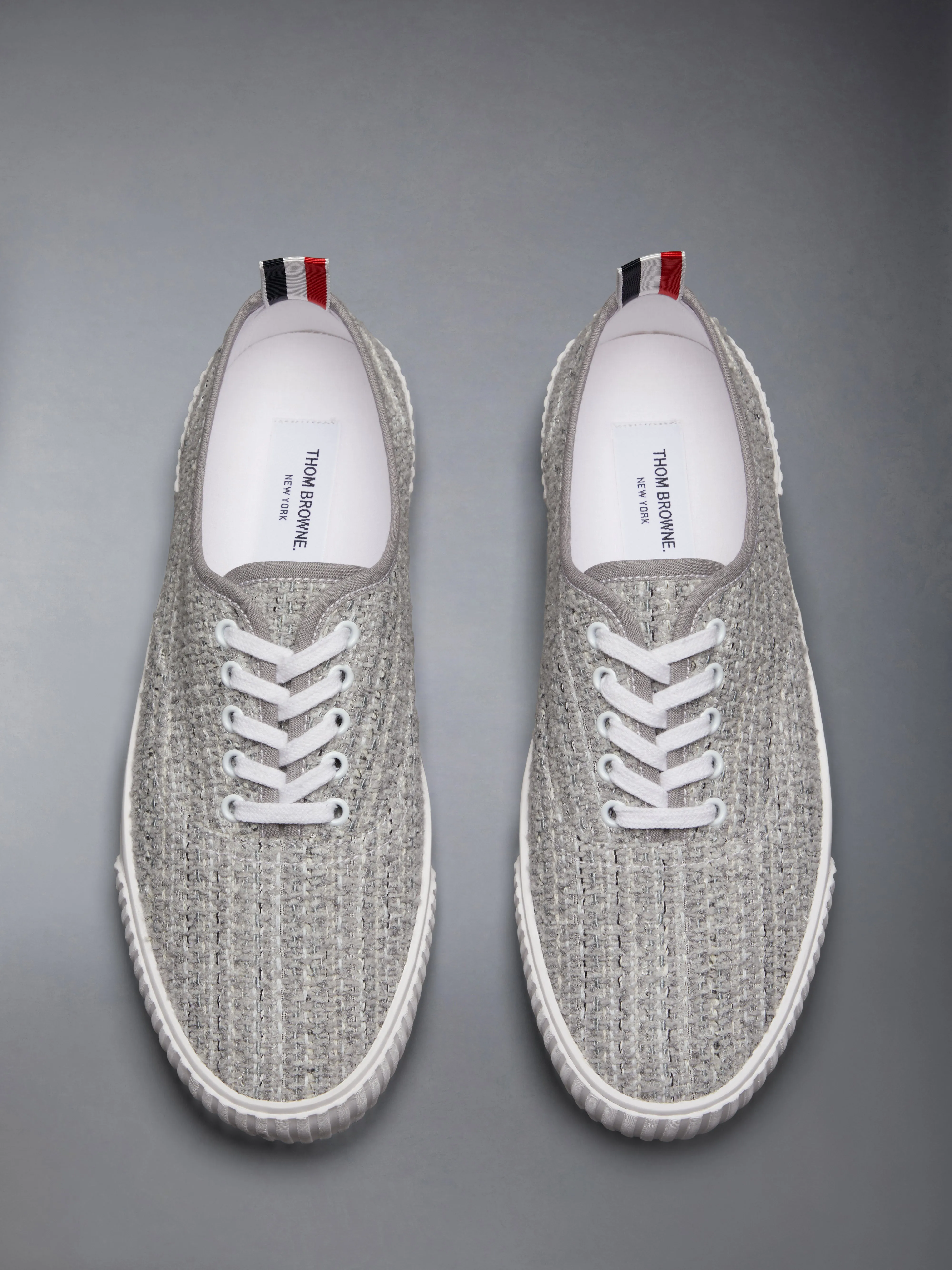 COTTON TWEED HERITAGE TRAINER sold by Thom Browne product image thumbnail 5
