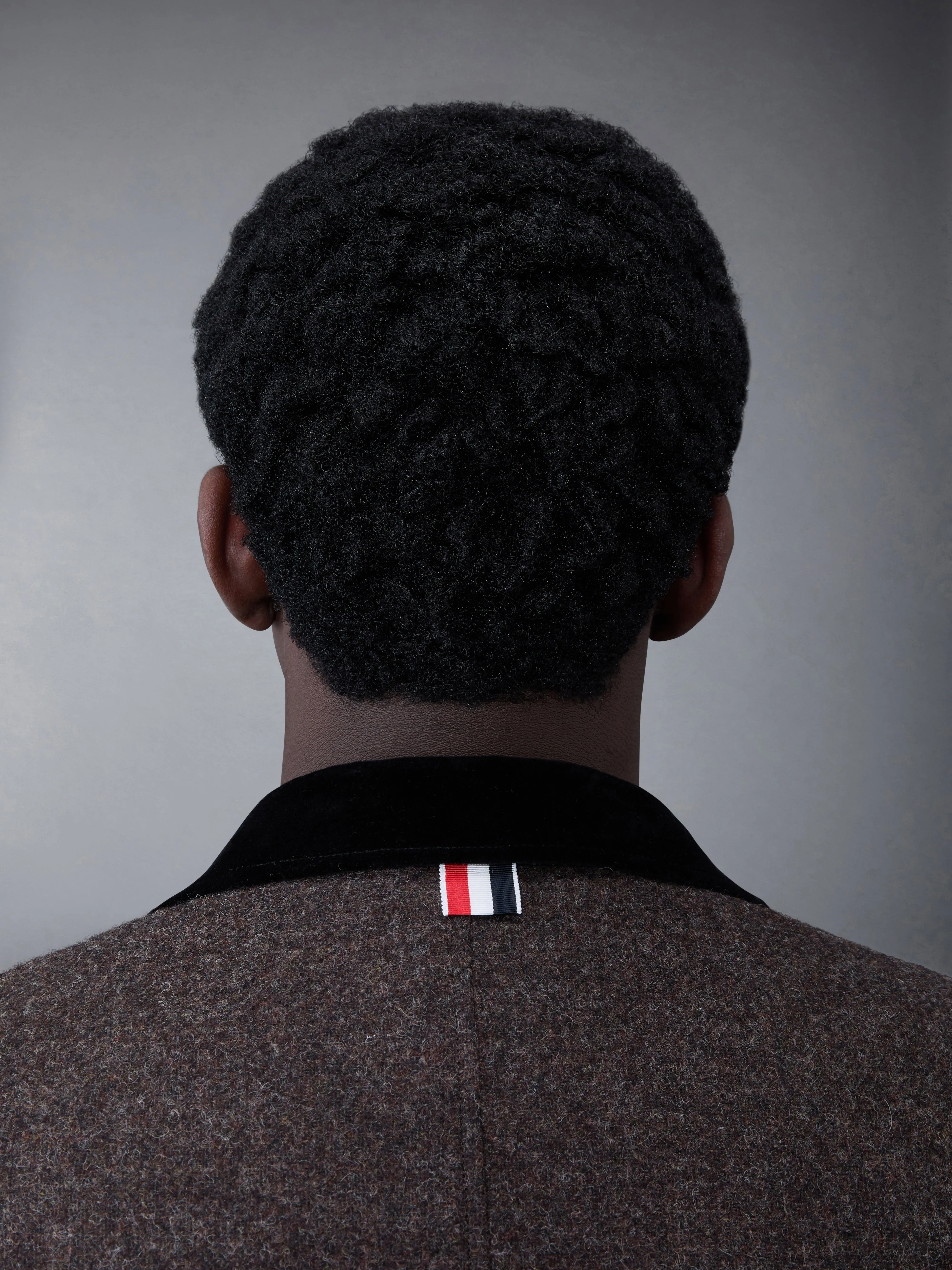 Shetland Elongated Sack Overcoat sold by Thom Browne product image thumbnail 4