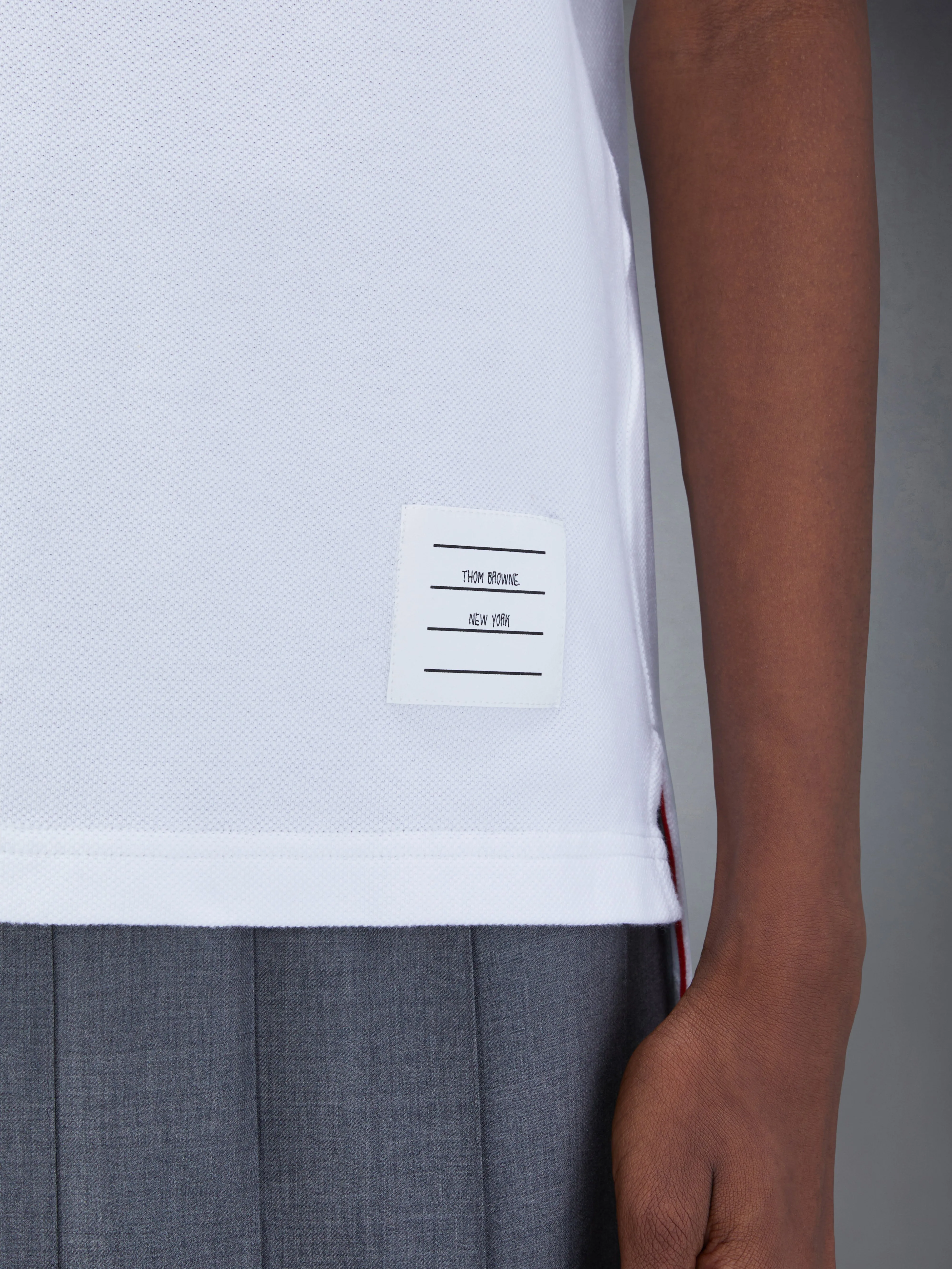 Classic Pique 2003 4-Bar Polo sold by Thom Browne product image thumbnail 5