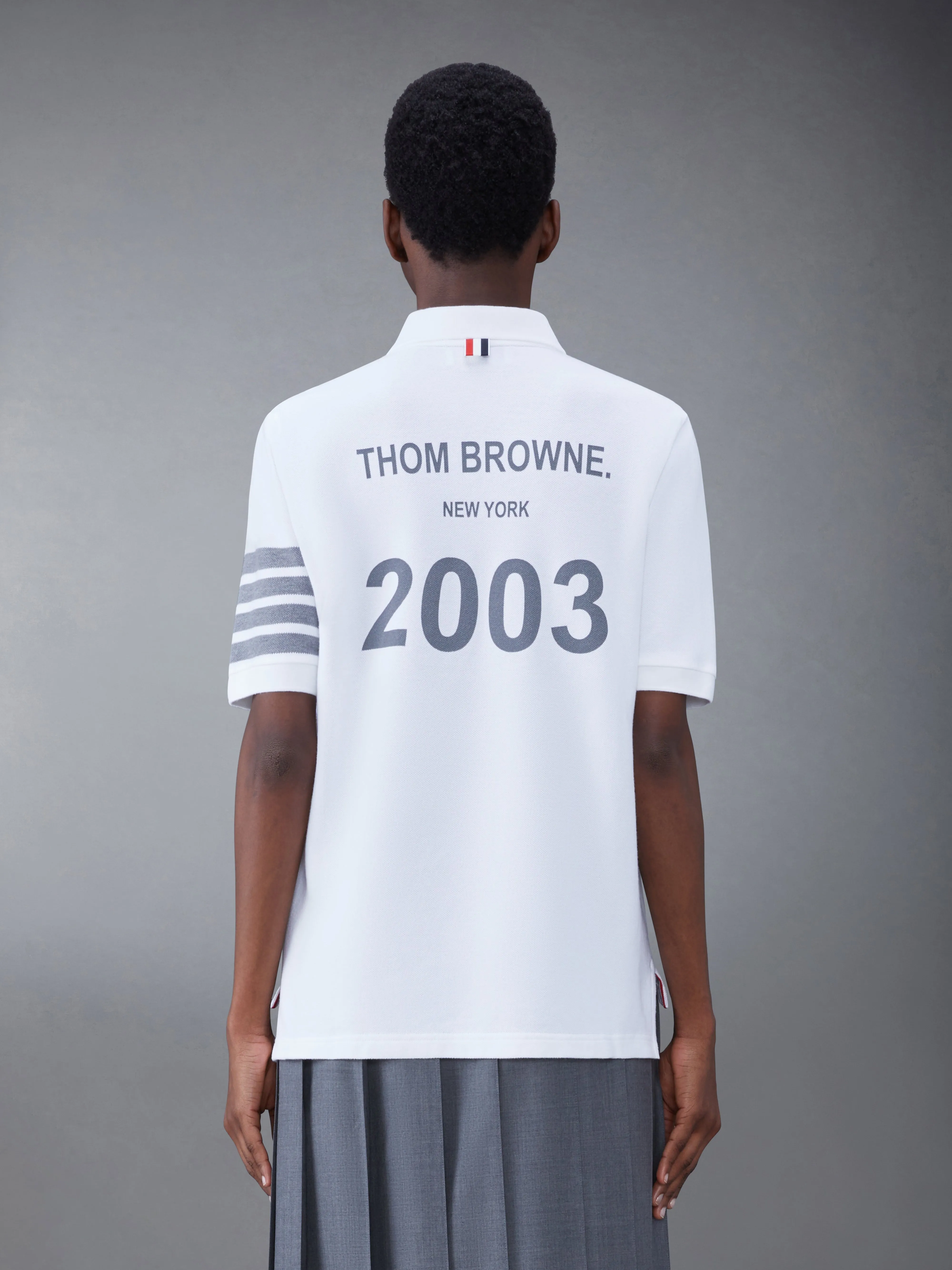 Classic Pique 2003 4-Bar Polo sold by Thom Browne product image thumbnail 2