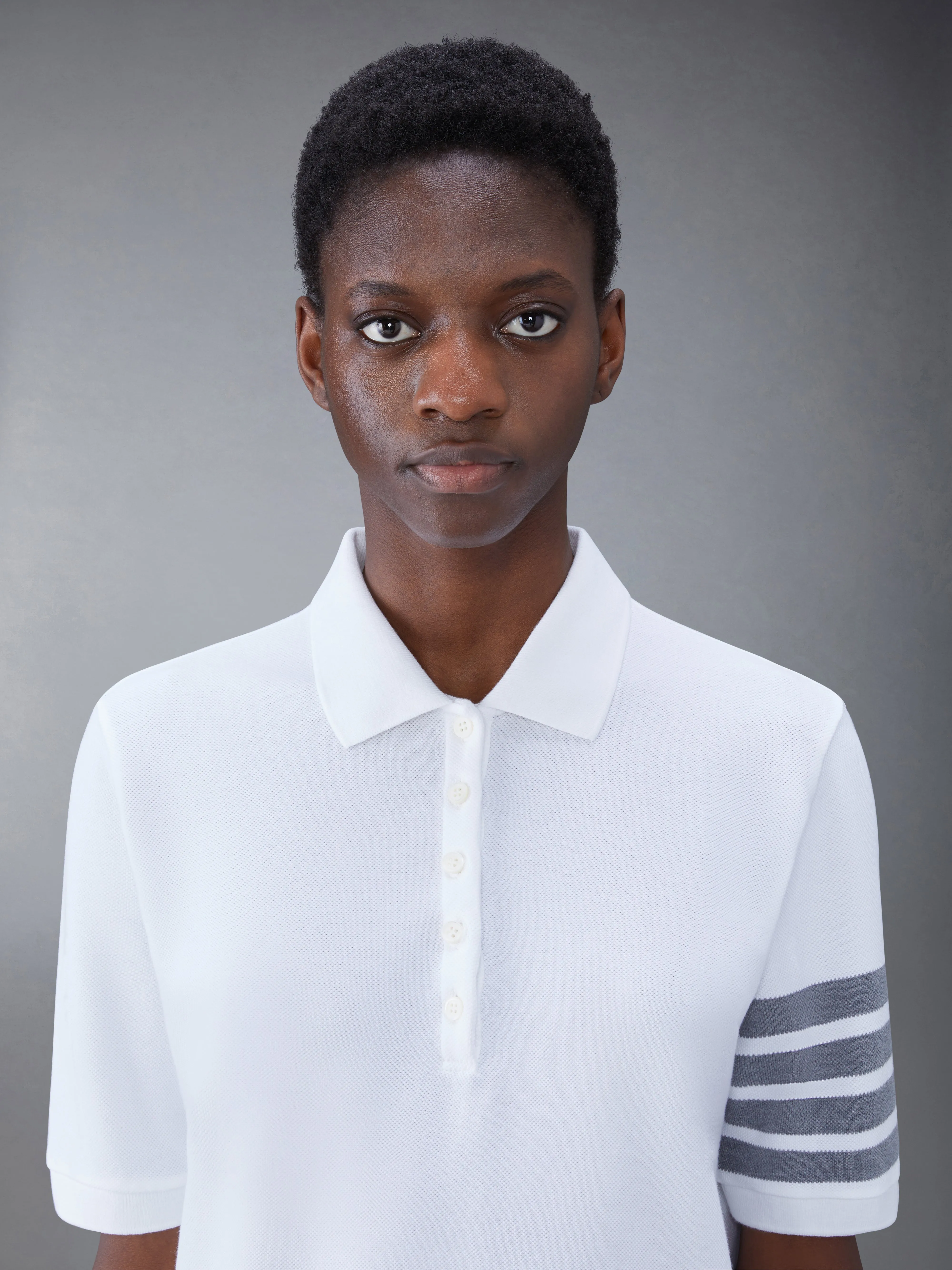 Classic Pique 2003 4-Bar Polo sold by Thom Browne product image thumbnail 4