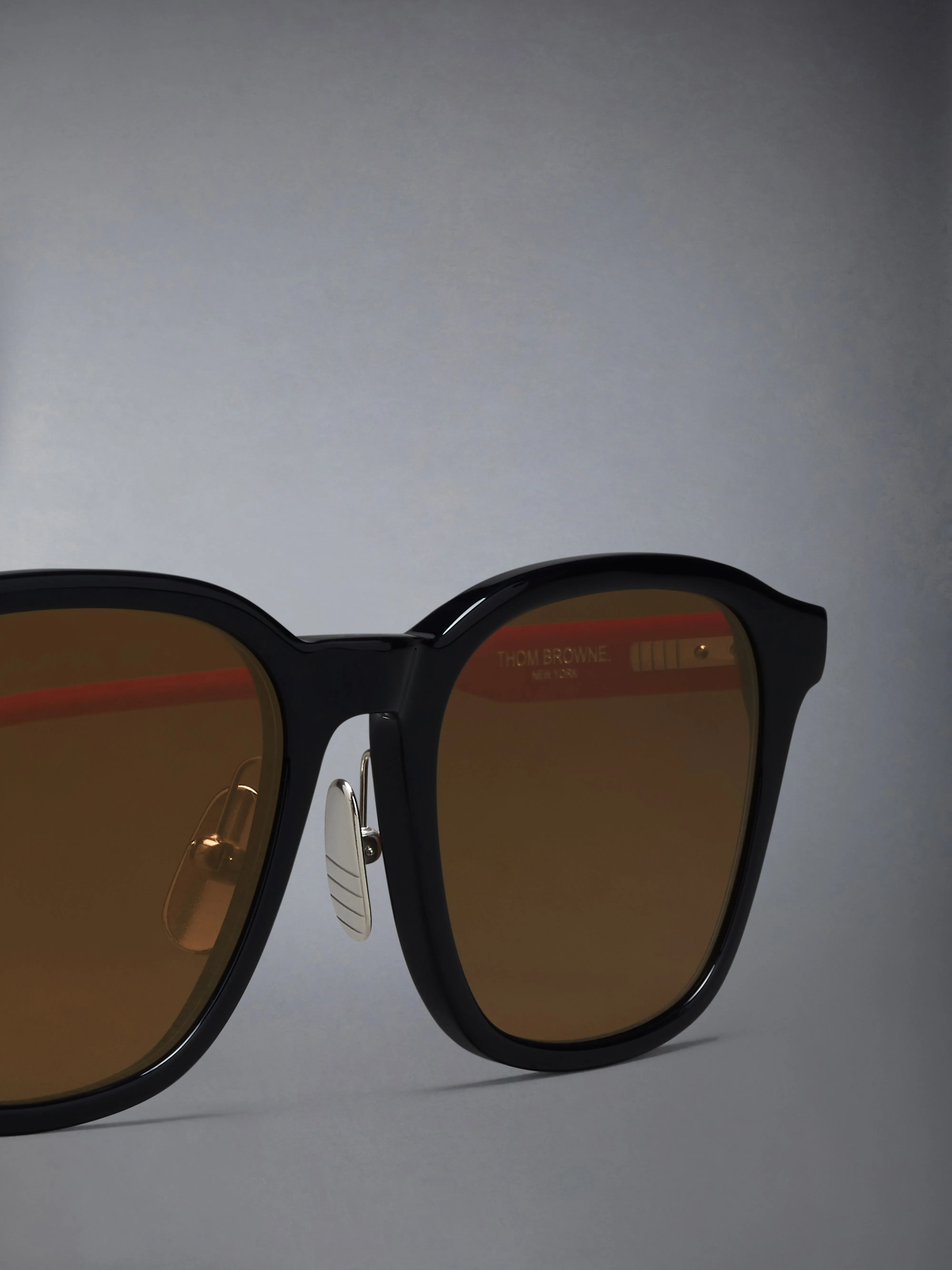 ACETATE RECTANGULAR SUNGLASSES sold by Thom Browne product image thumbnail 3