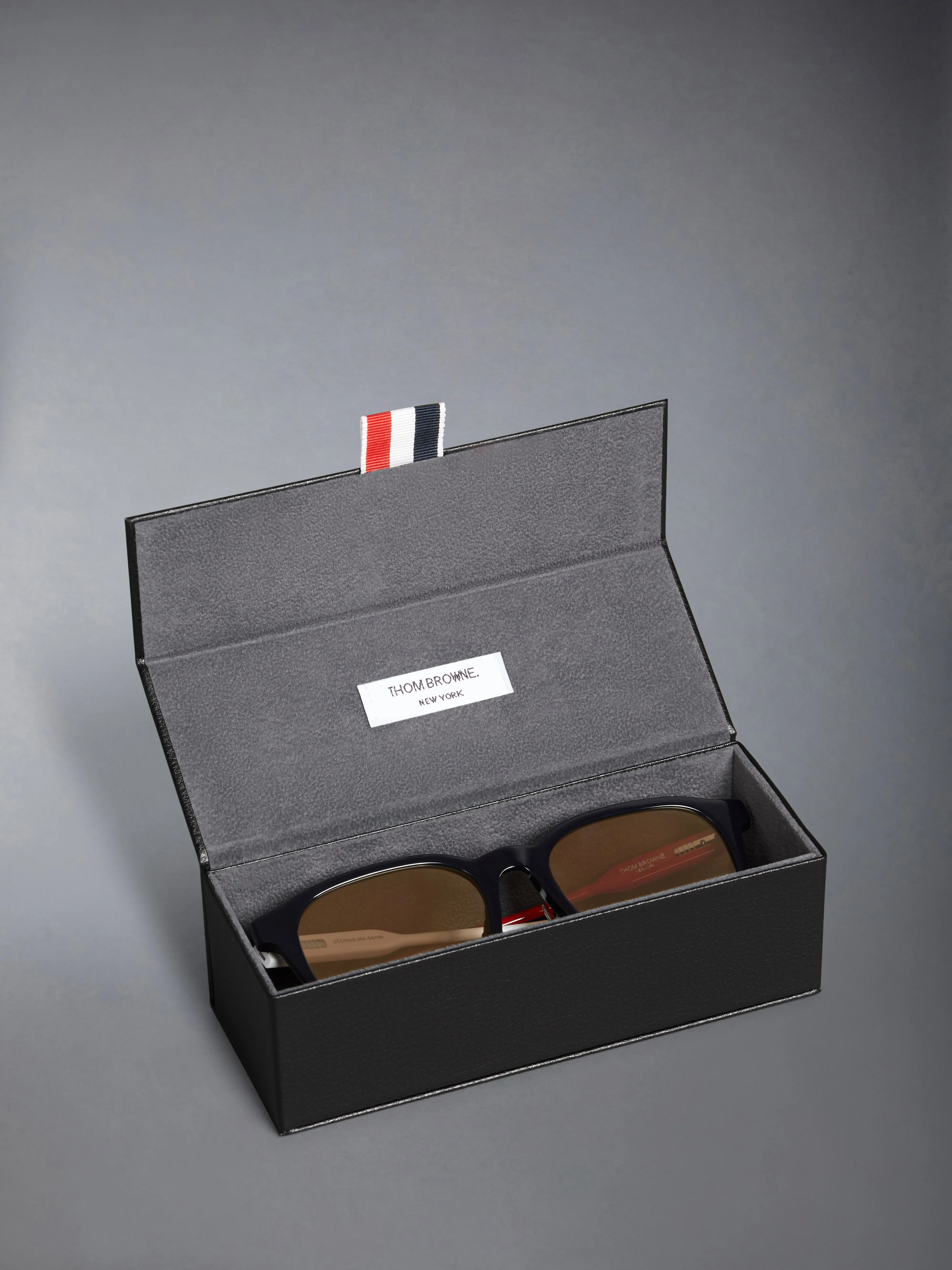 ACETATE RECTANGULAR SUNGLASSES sold by Thom Browne product image thumbnail 4
