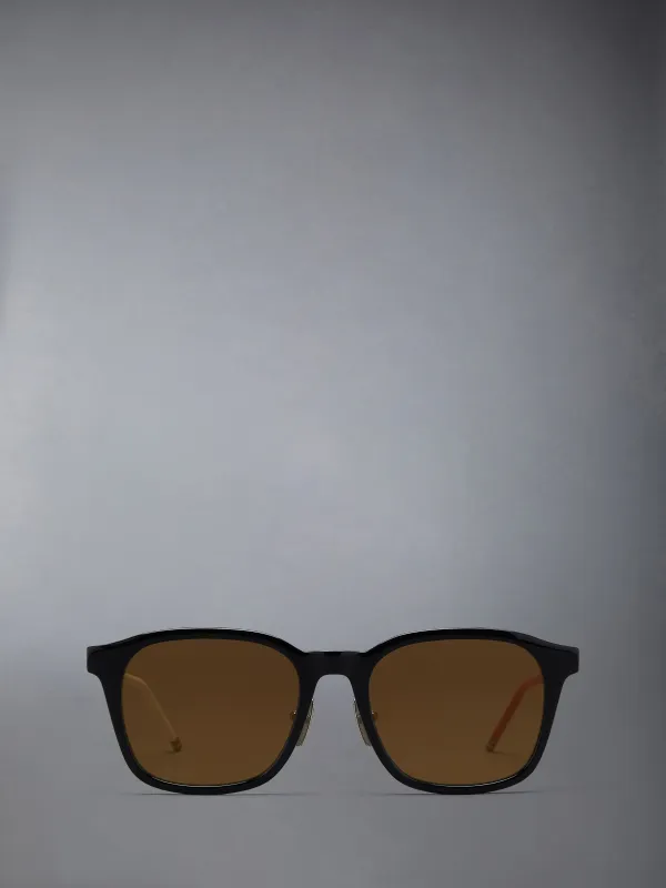 ACETATE RECTANGULAR SUNGLASSES sold by Thom Browne