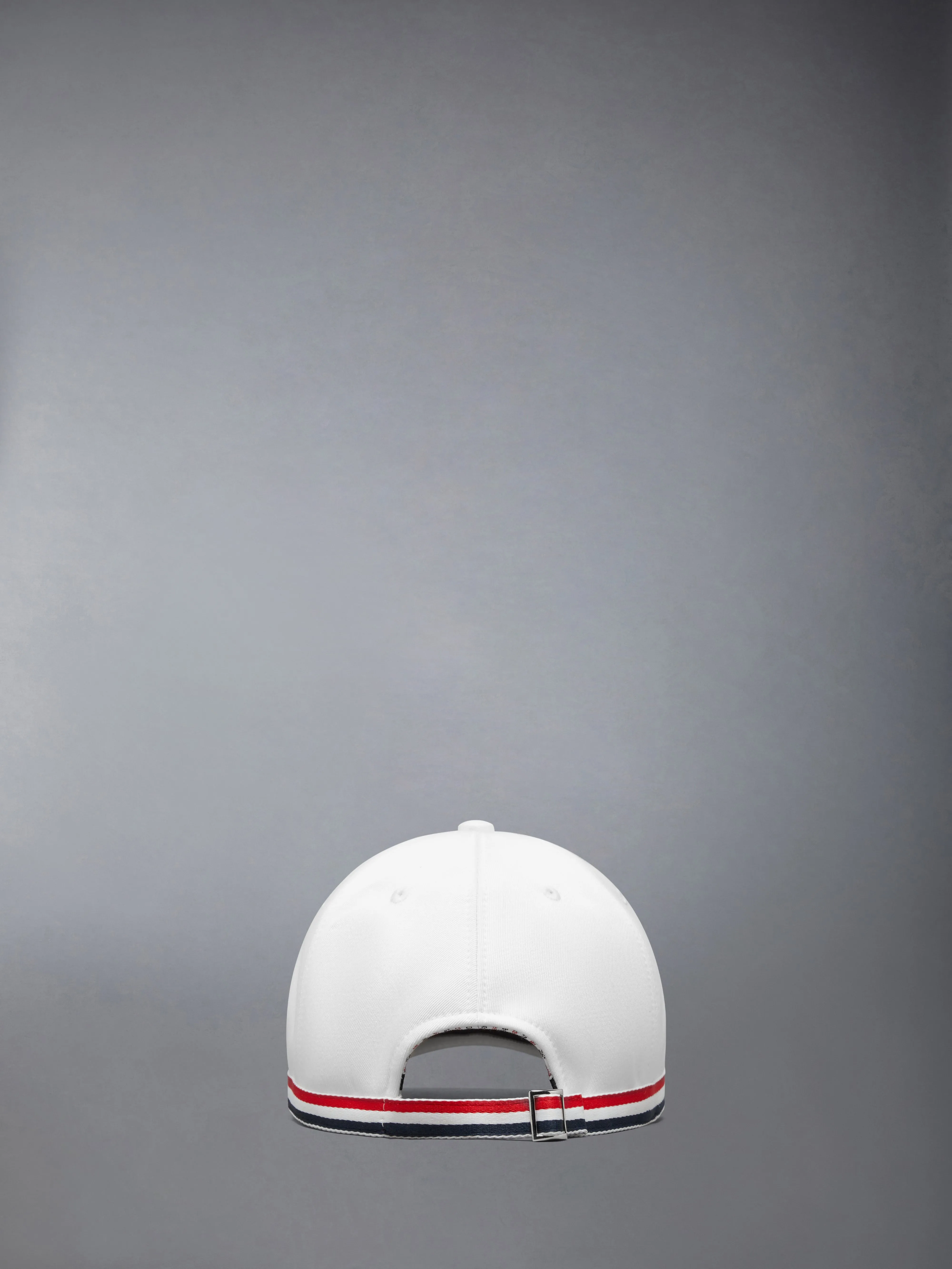 COTTON TWILL TENNIS RACQUET EMBROIDERY BASEBALL CAP sold by Thom Browne product image thumbnail 4