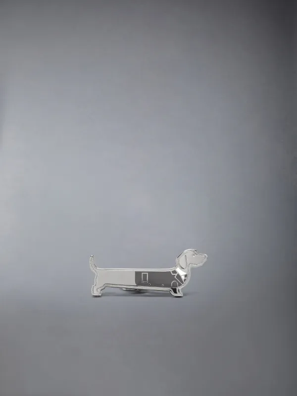 STERLING SILVER LIMOUSINE HECTOR SUIT TIE BAR sold by Thom Browne