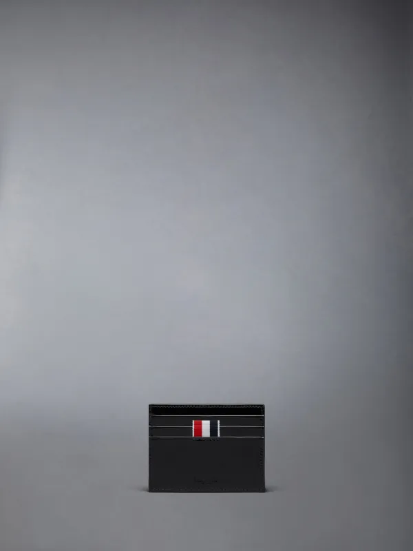 PATENT 4-BAR NOTE COMPARTMENT CARD HOLDER sold by Thom Browne