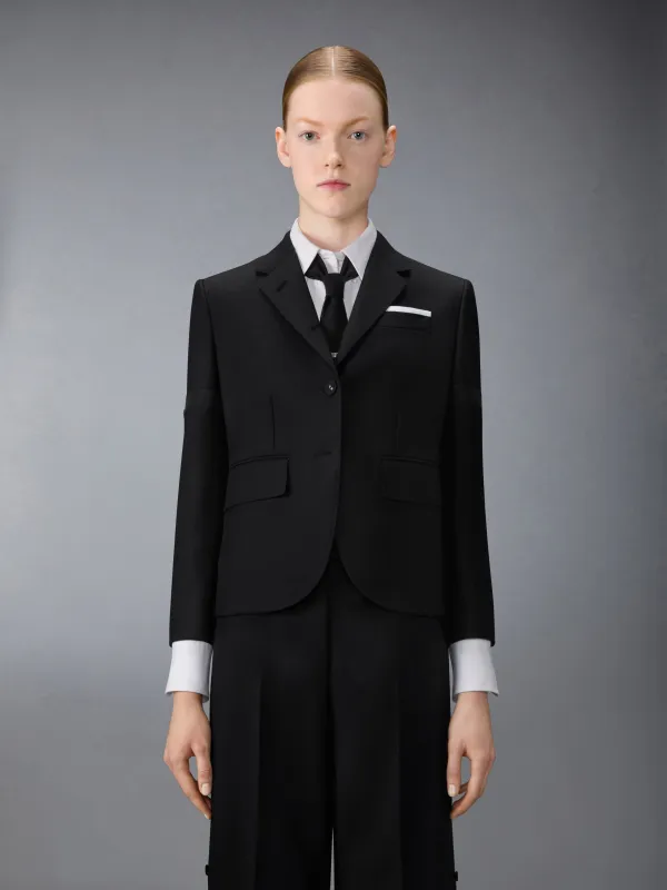 3-PLY WOOL MOHAIR SPORTCOAT sold by Thom Browne