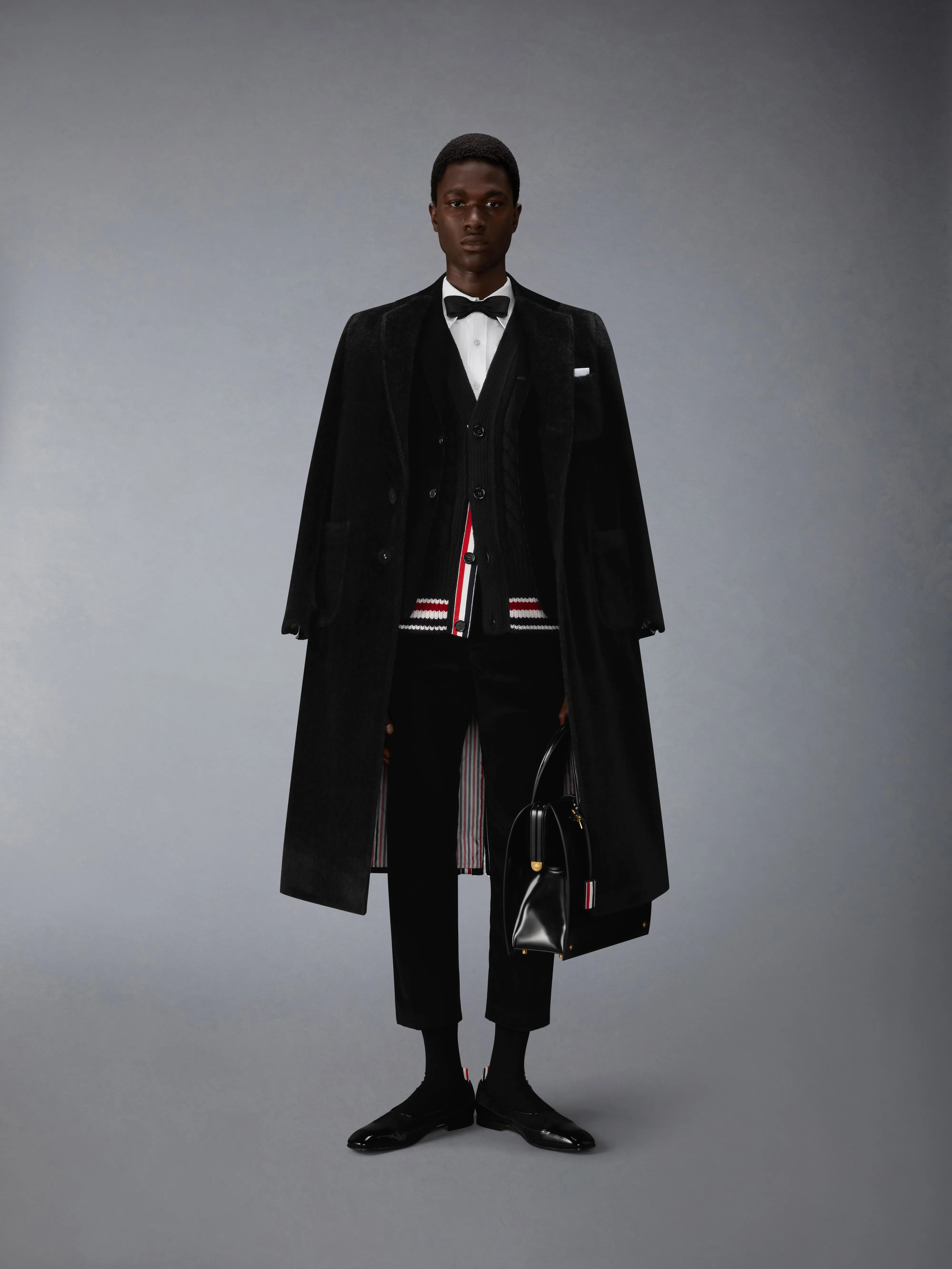 NARROW WALE CORDUROY SPORTCOAT sold by Thom Browne product image thumbnail 3