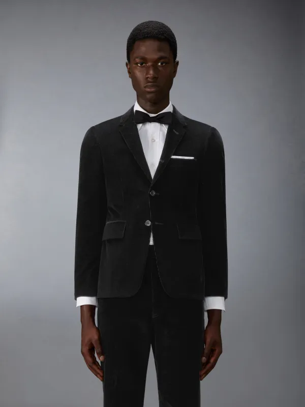 NARROW WALE CORDUROY SPORTCOAT sold by Thom Browne