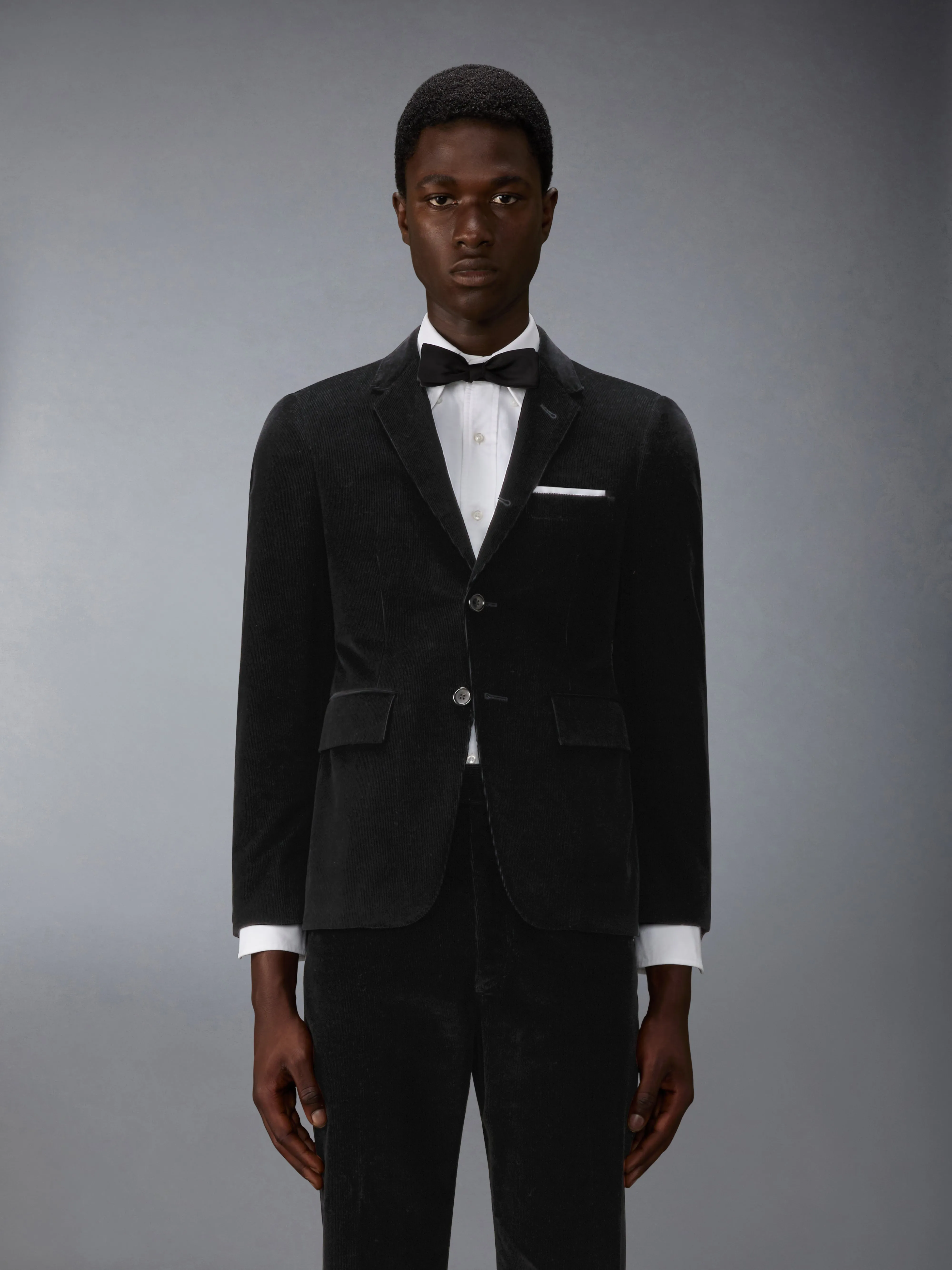 NARROW WALE CORDUROY SPORTCOAT sold by Thom Browne