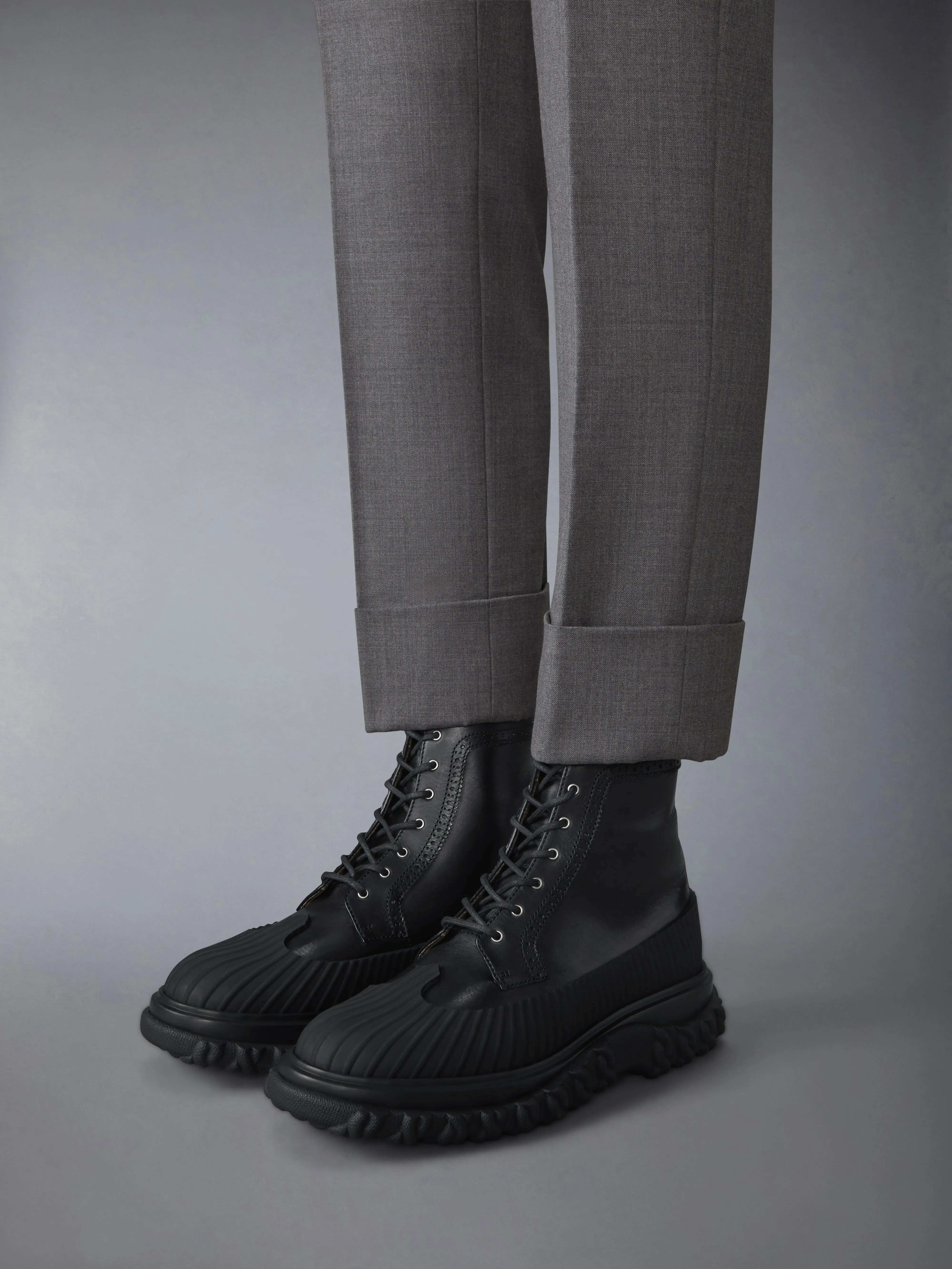 LEATHER LONGWING DUCK BOOT sold by Thom Browne product image thumbnail 2