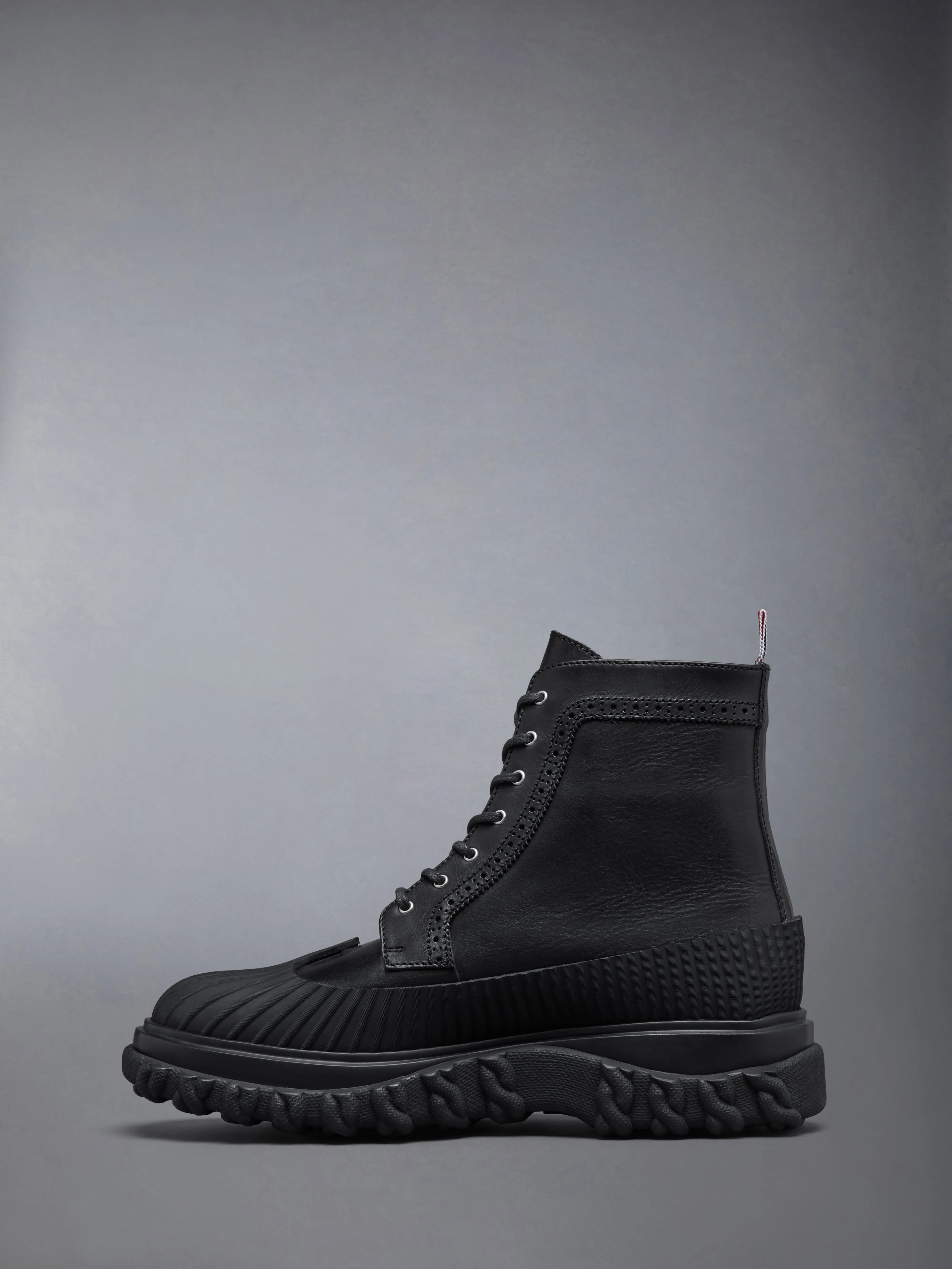 LEATHER LONGWING DUCK BOOT sold by Thom Browne product image thumbnail 5