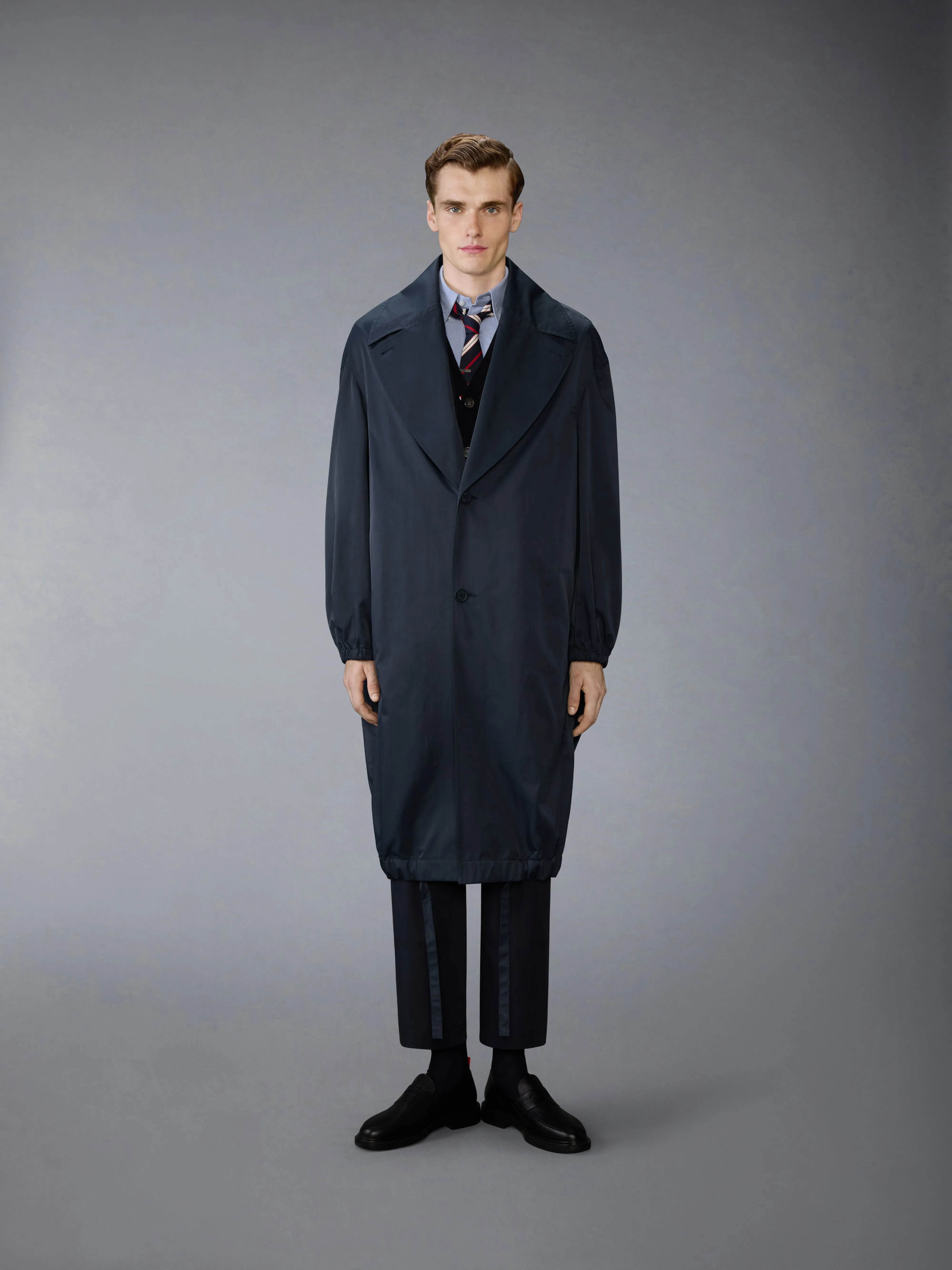 POLY TECH COCOON WINDBREAKER sold by Thom Browne product image thumbnail 2