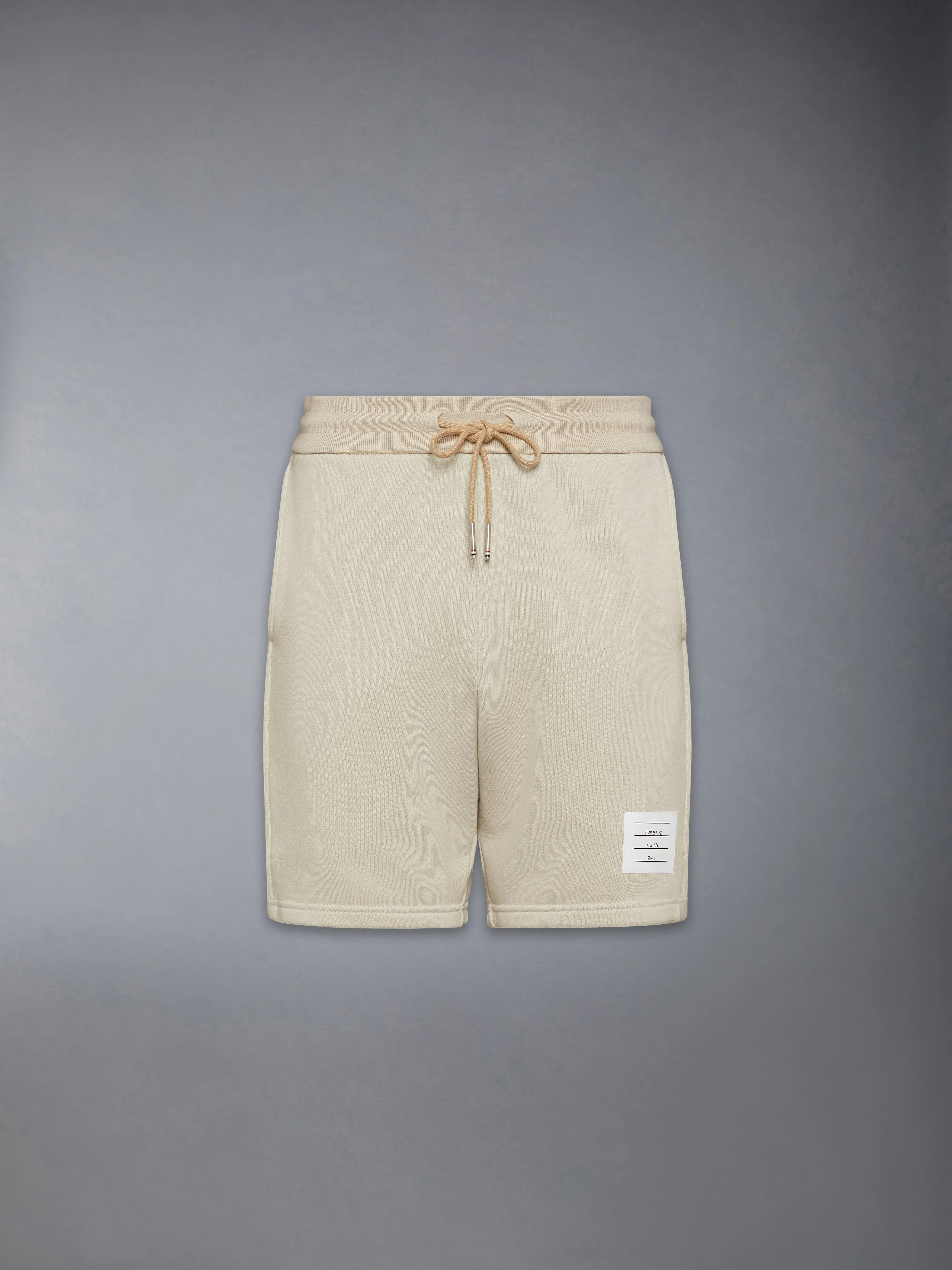 SOLID LOOPBACK JERSEY 4-BAR SWEATSHORTS sold by Thom Browne product image thumbnail 5