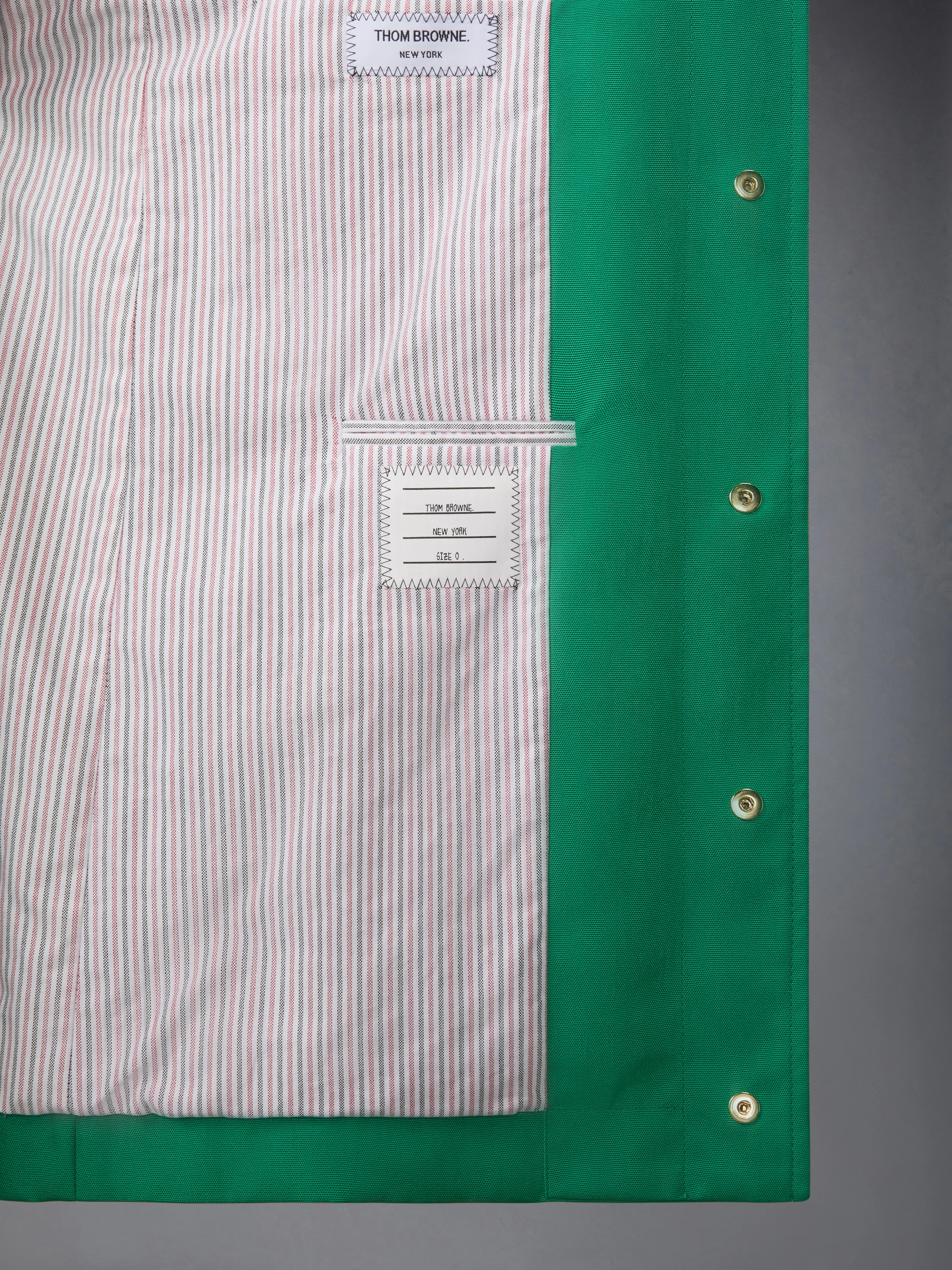 UNCONSTRUCTED CORDURA RELAXED OVERCOAT sold by Thom Browne product image thumbnail 5