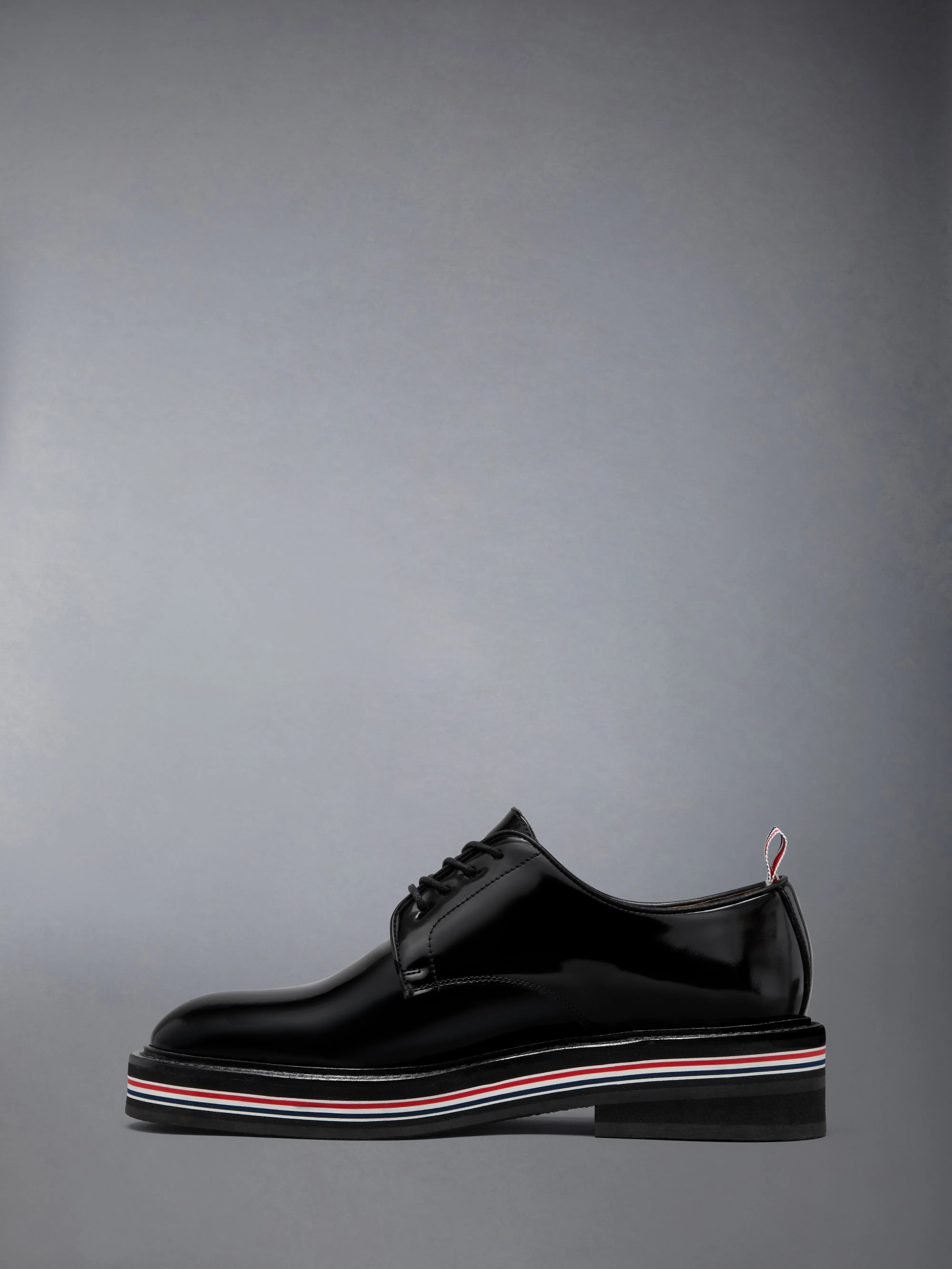 SOFT SPAZZOLATO RUBBER SOLE UNIFORM DERBY sold by Thom Browne product image thumbnail 3