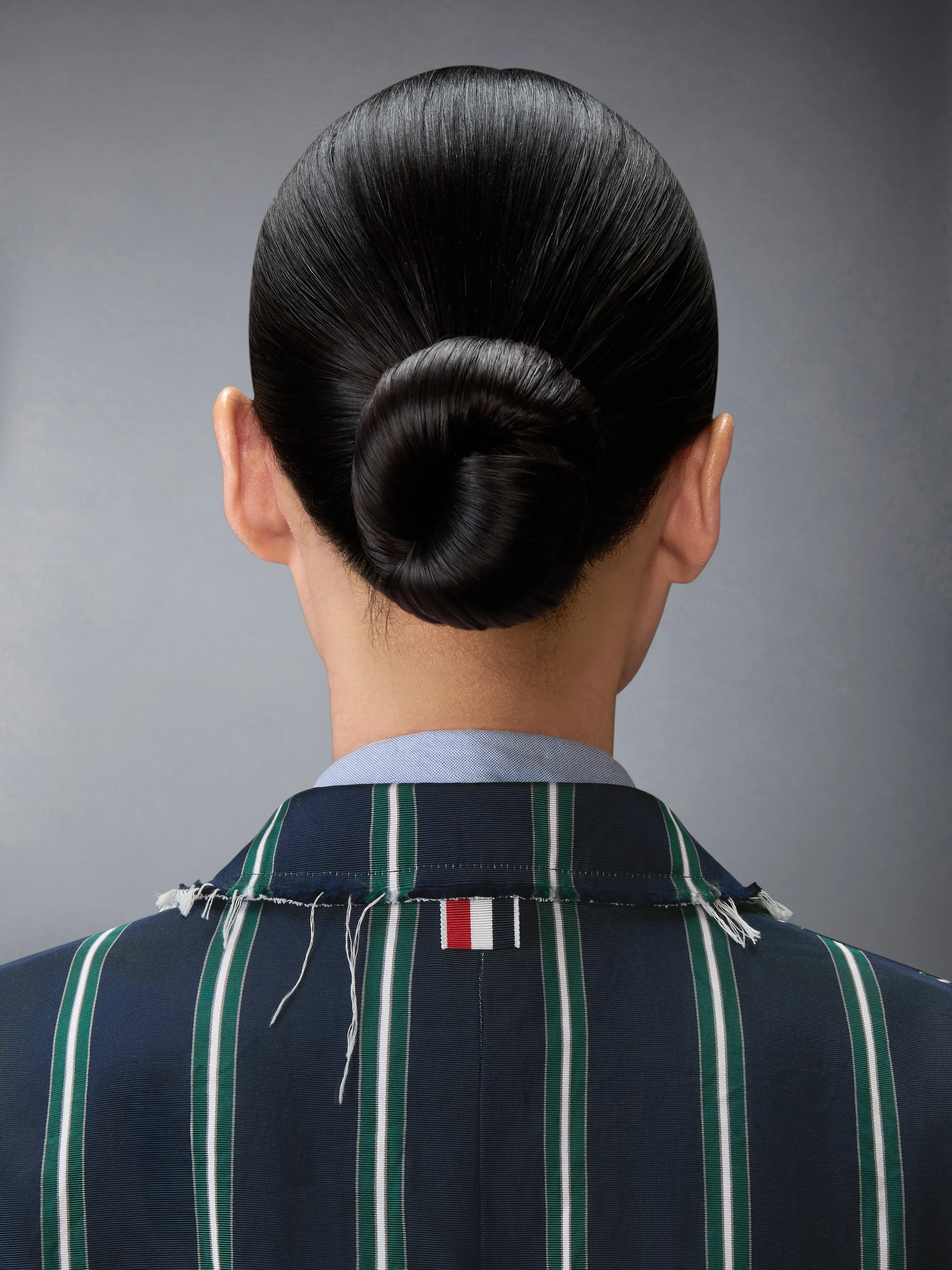 RAW EDGE SCHOOL STRIPE MOGADOR SPORTCOAT sold by Thom Browne product image thumbnail 5