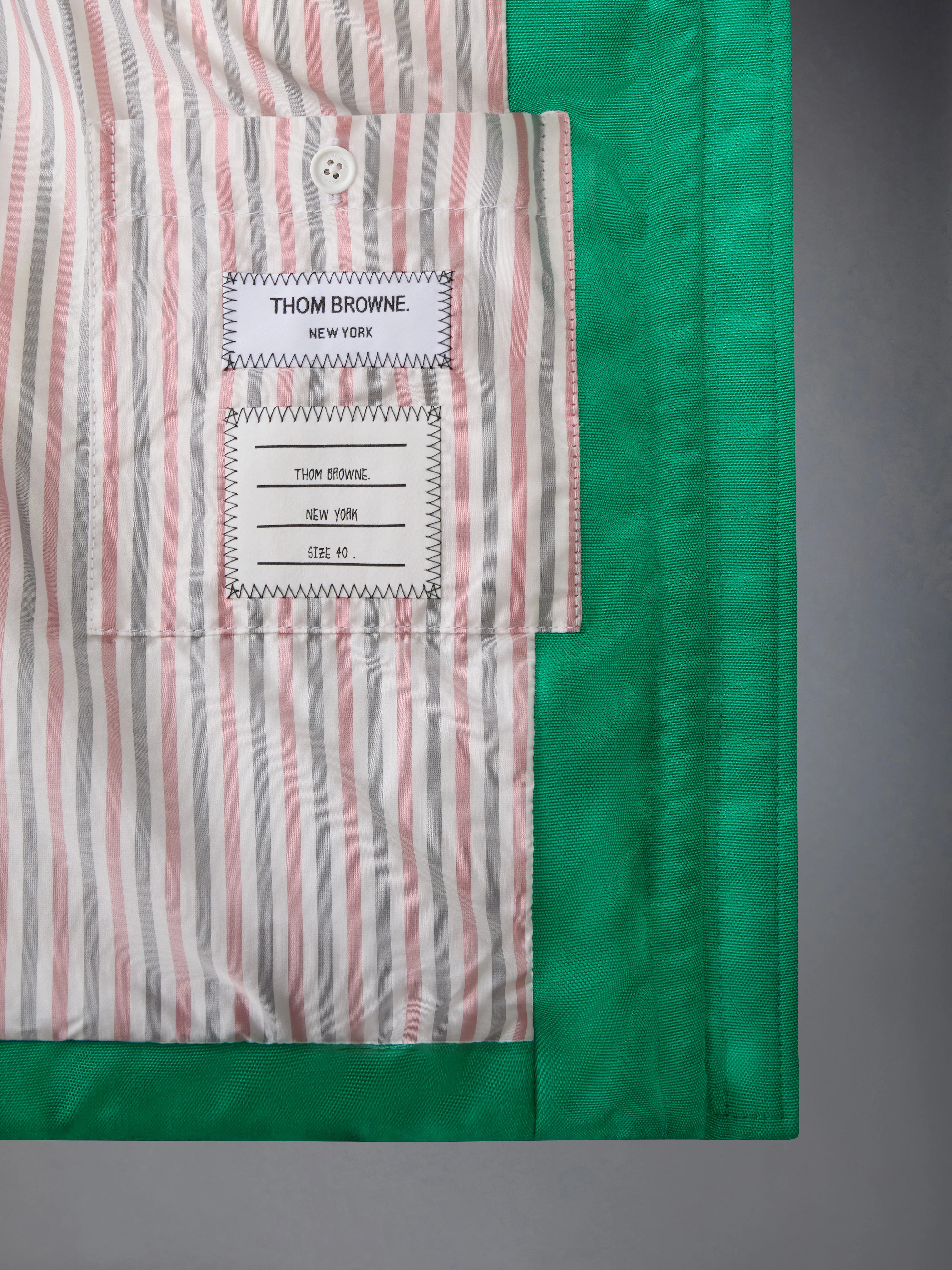 CORDURA DOWN FILLED ARMBAND JACKET sold by Thom Browne product image thumbnail 5