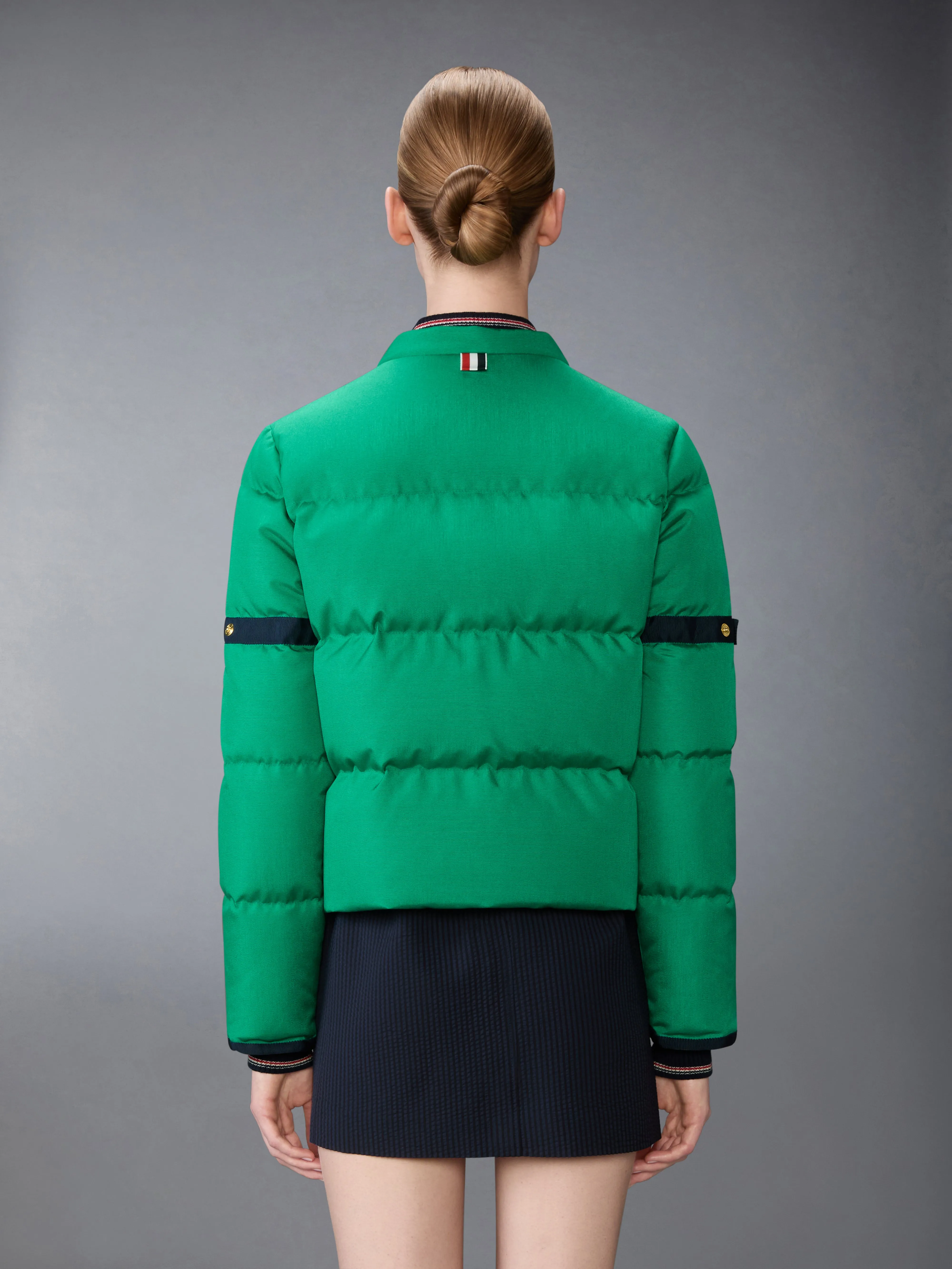 CORDURA DOWN FILLED ARMBAND JACKET sold by Thom Browne product image thumbnail 3