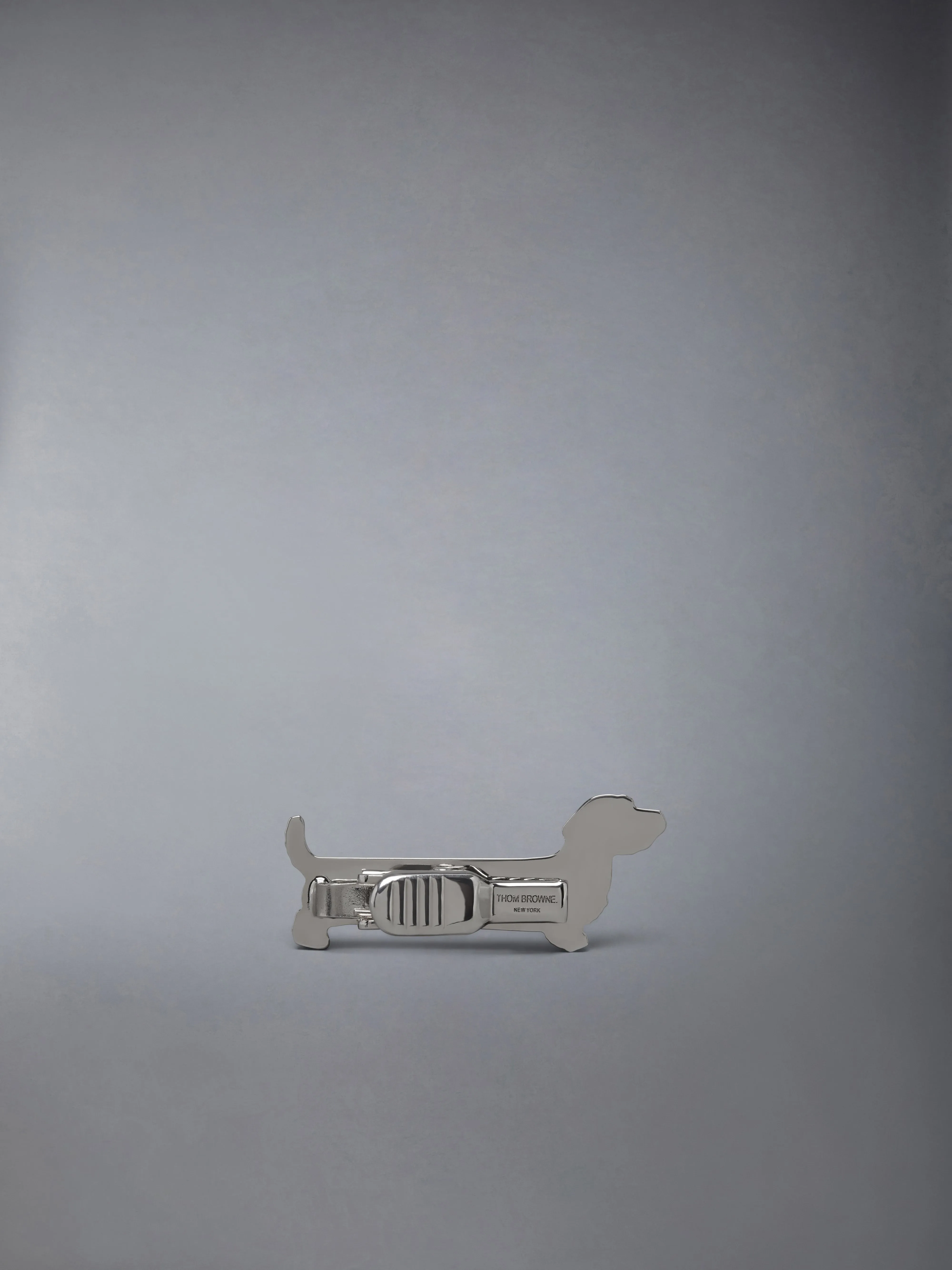 STERLING SILVER CRYSTLAL LIMOUSINE HECTOR TIE BAR sold by Thom Browne product image thumbnail 2