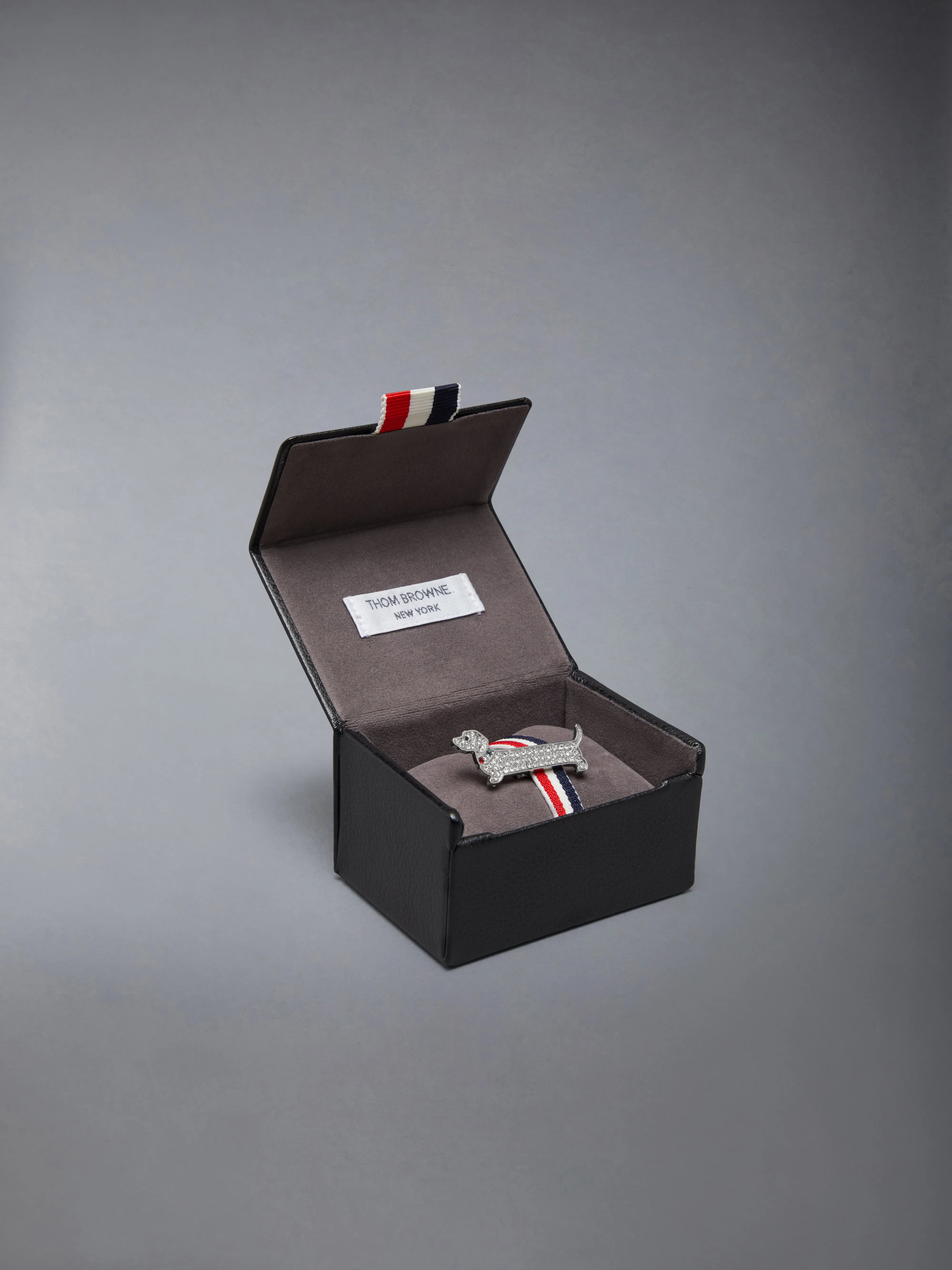 STERLING SILVER CRYSTLAL LIMOUSINE HECTOR TIE BAR sold by Thom Browne product image thumbnail 4