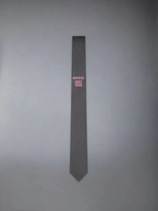 SILK BROWNE 65 TIE made by Thom Browne