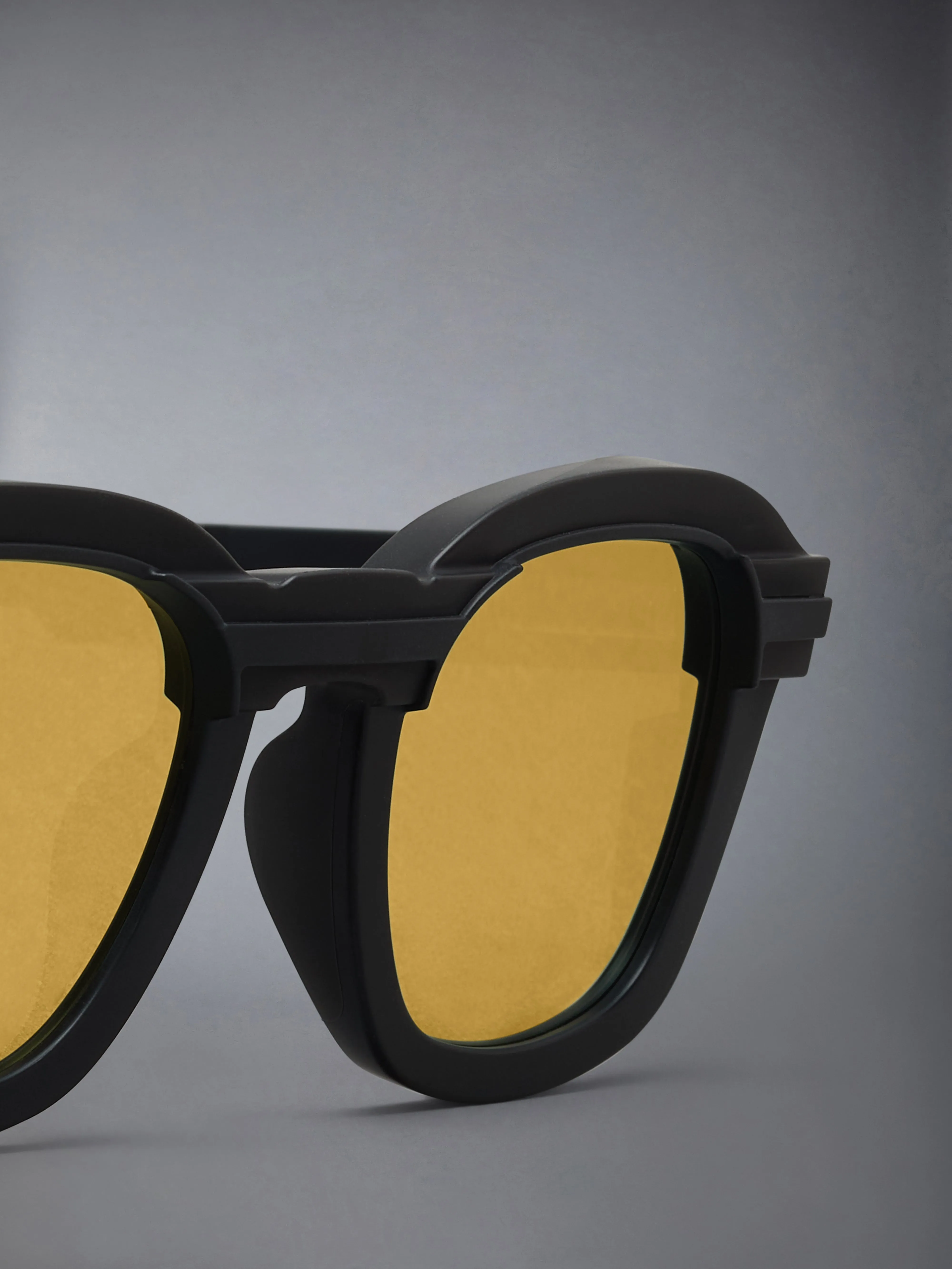 INJECTION RECTANGULAR SUNGLASSES sold by Thom Browne product image thumbnail 3