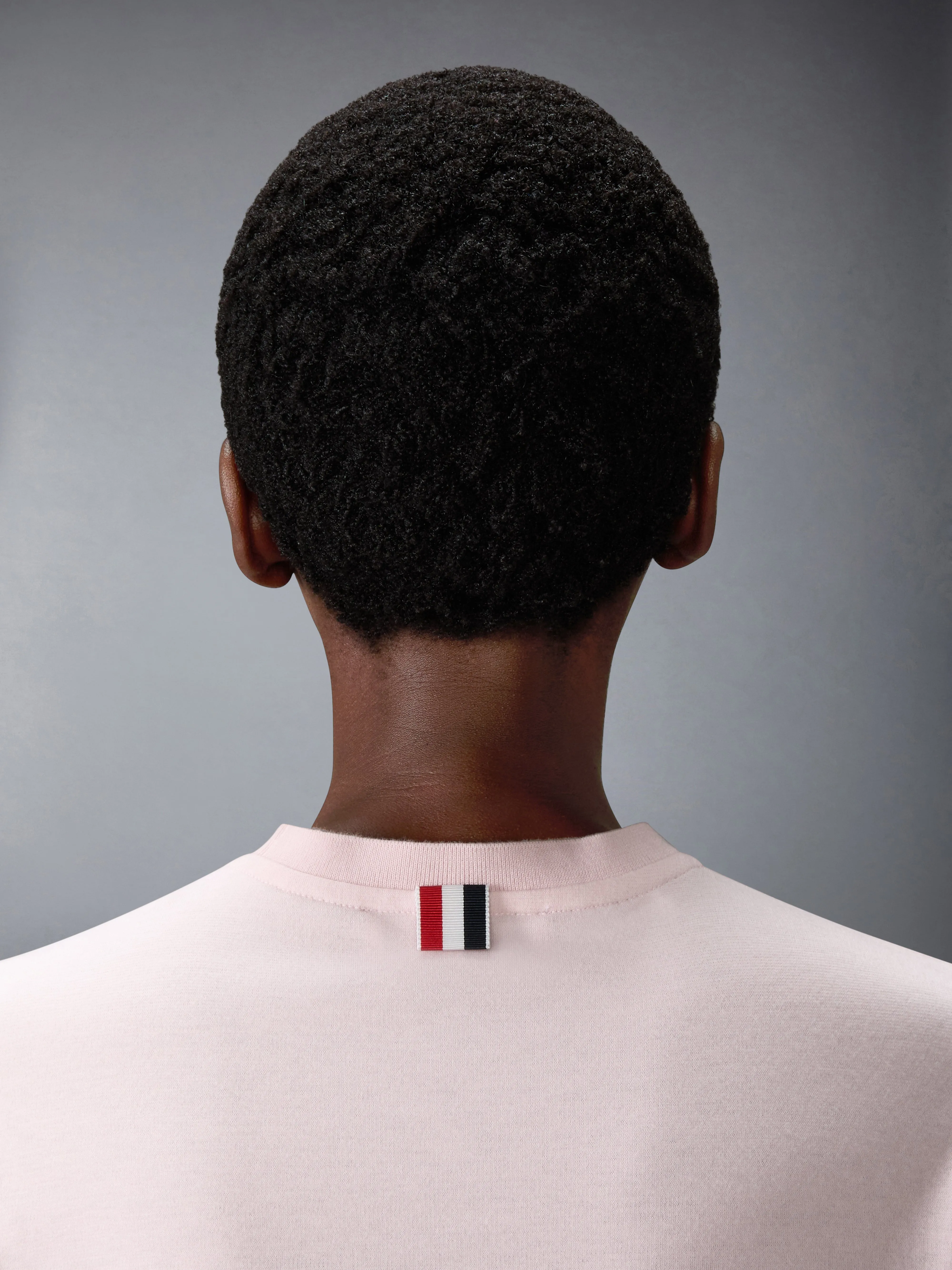 COTTON MILANO POCKET TEE sold by Thom Browne product image thumbnail 5