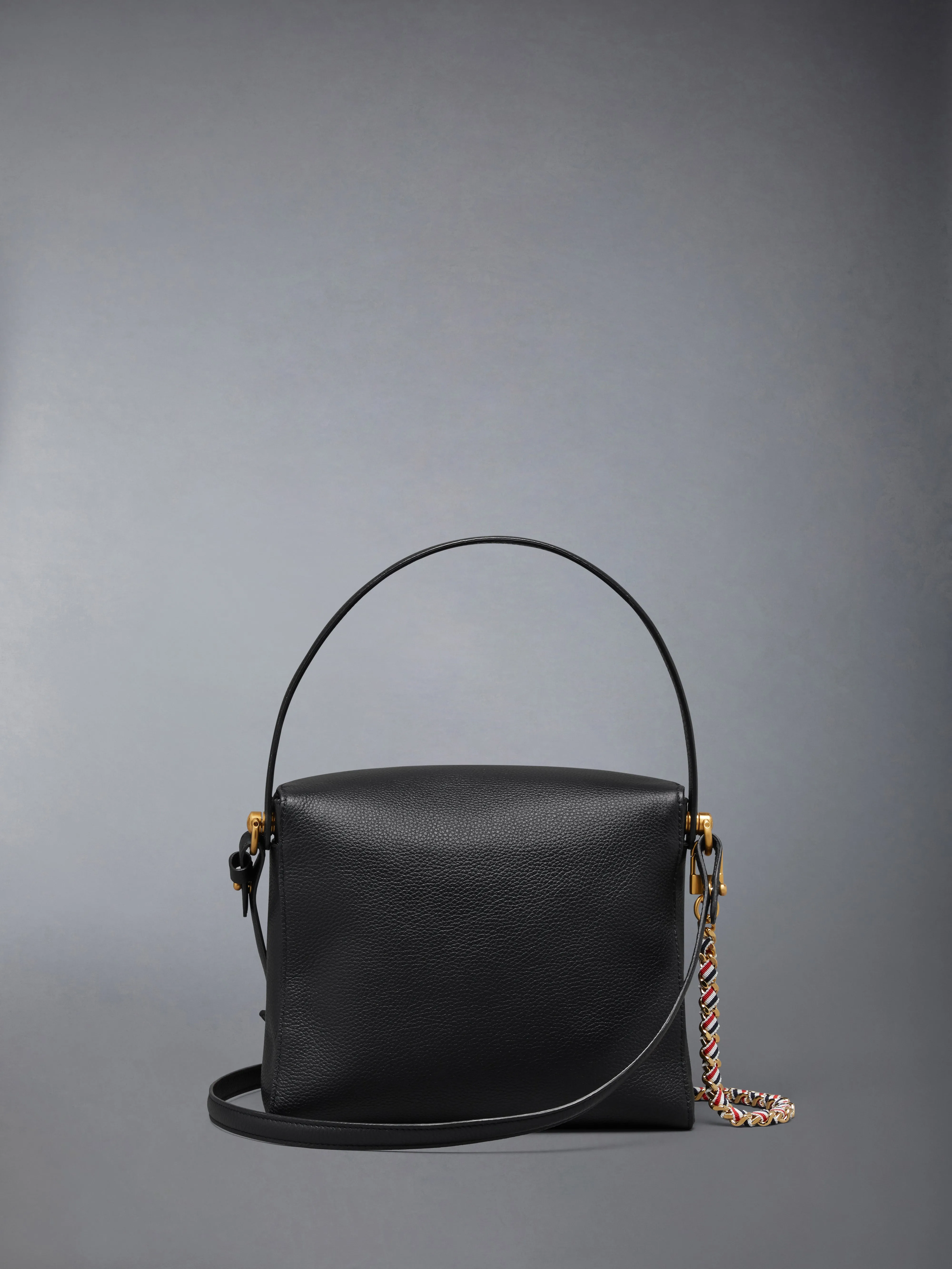 BOX BAG IN SOFT PEBBLE GRAIN LEATHER sold by Thom Browne product image thumbnail 3