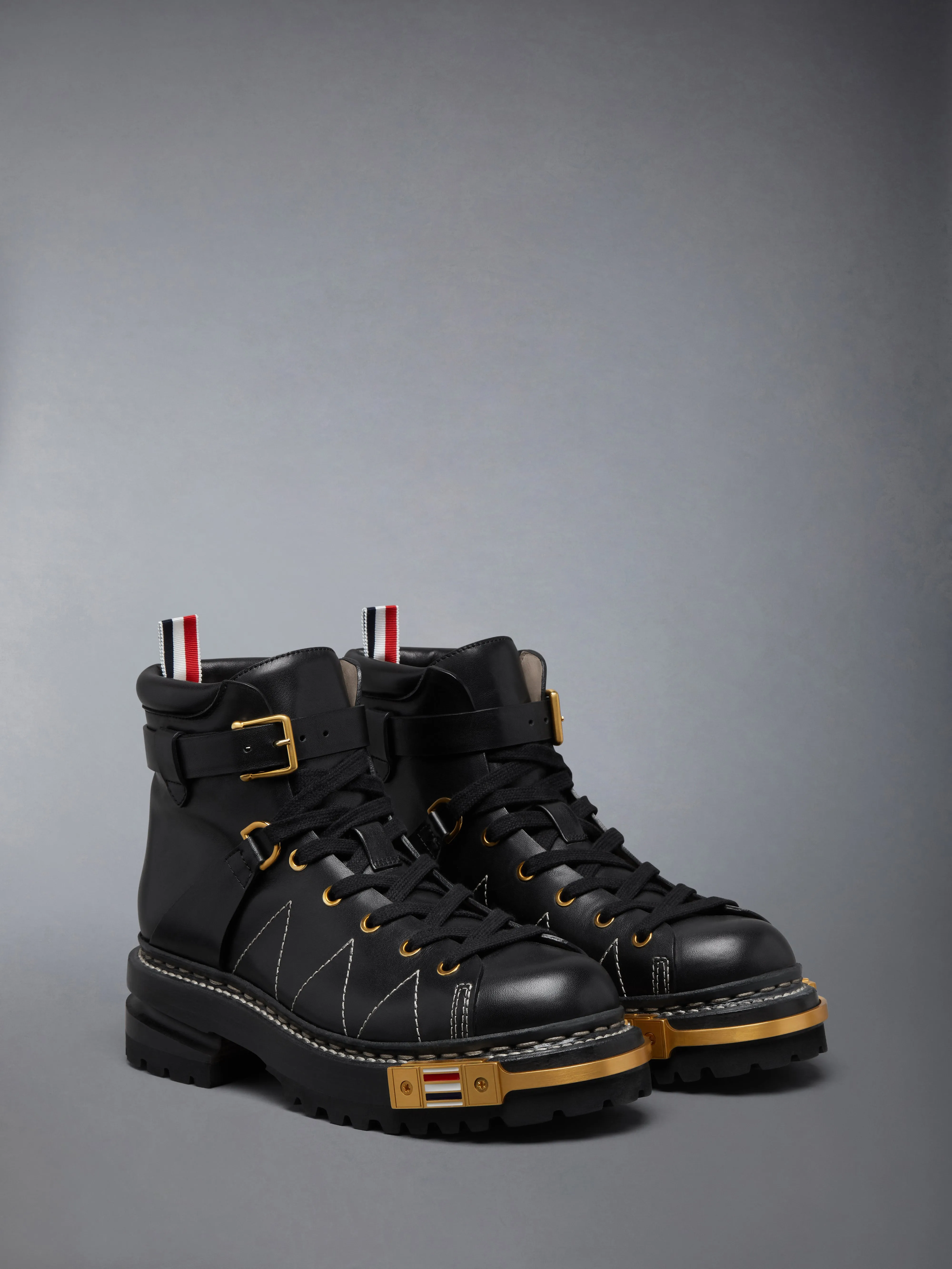 VITELLO CALF HIKING SOLE BOOT sold by Thom Browne product image thumbnail 4