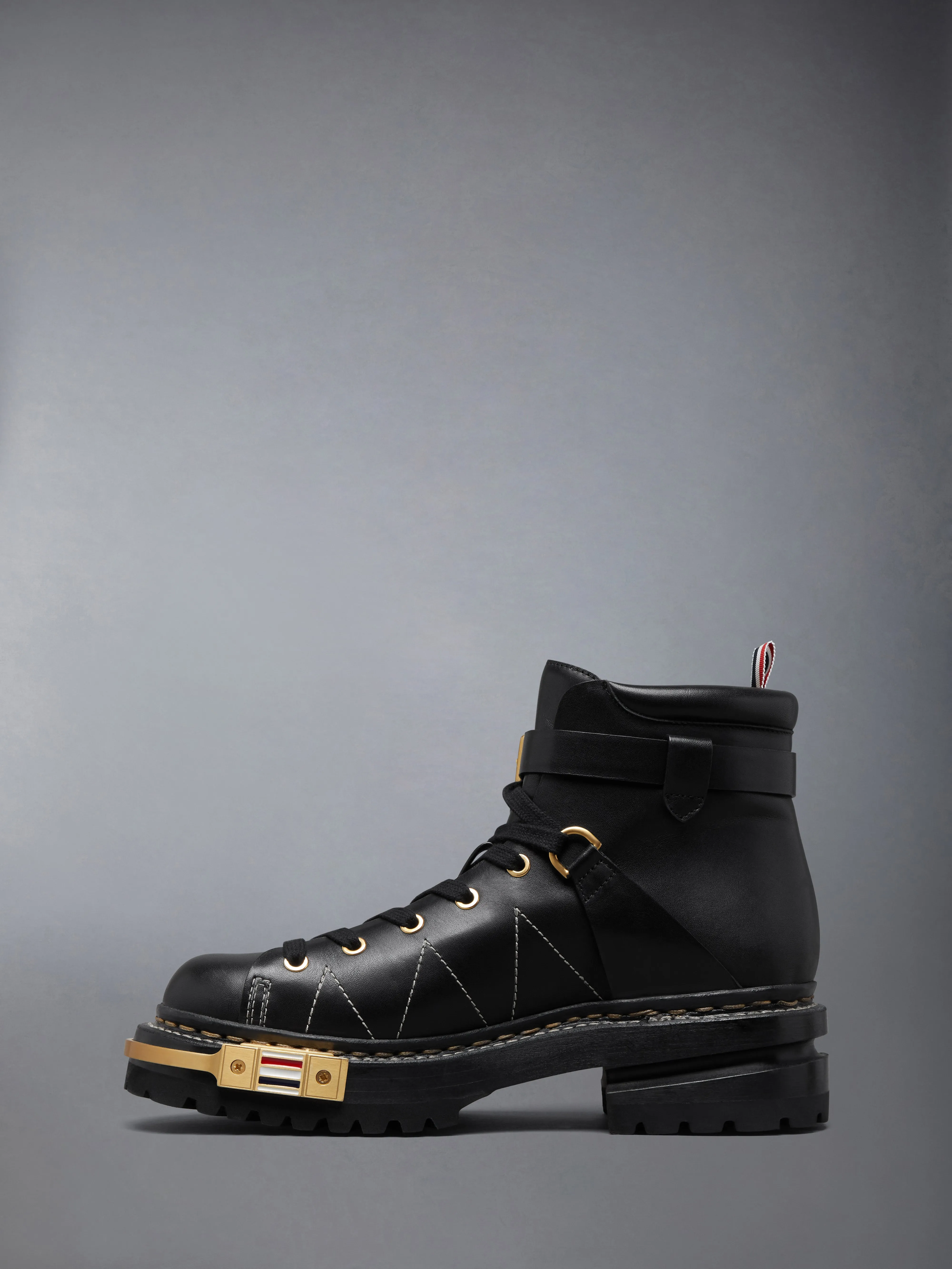 VITELLO CALF HIKING SOLE BOOT sold by Thom Browne product image thumbnail 2