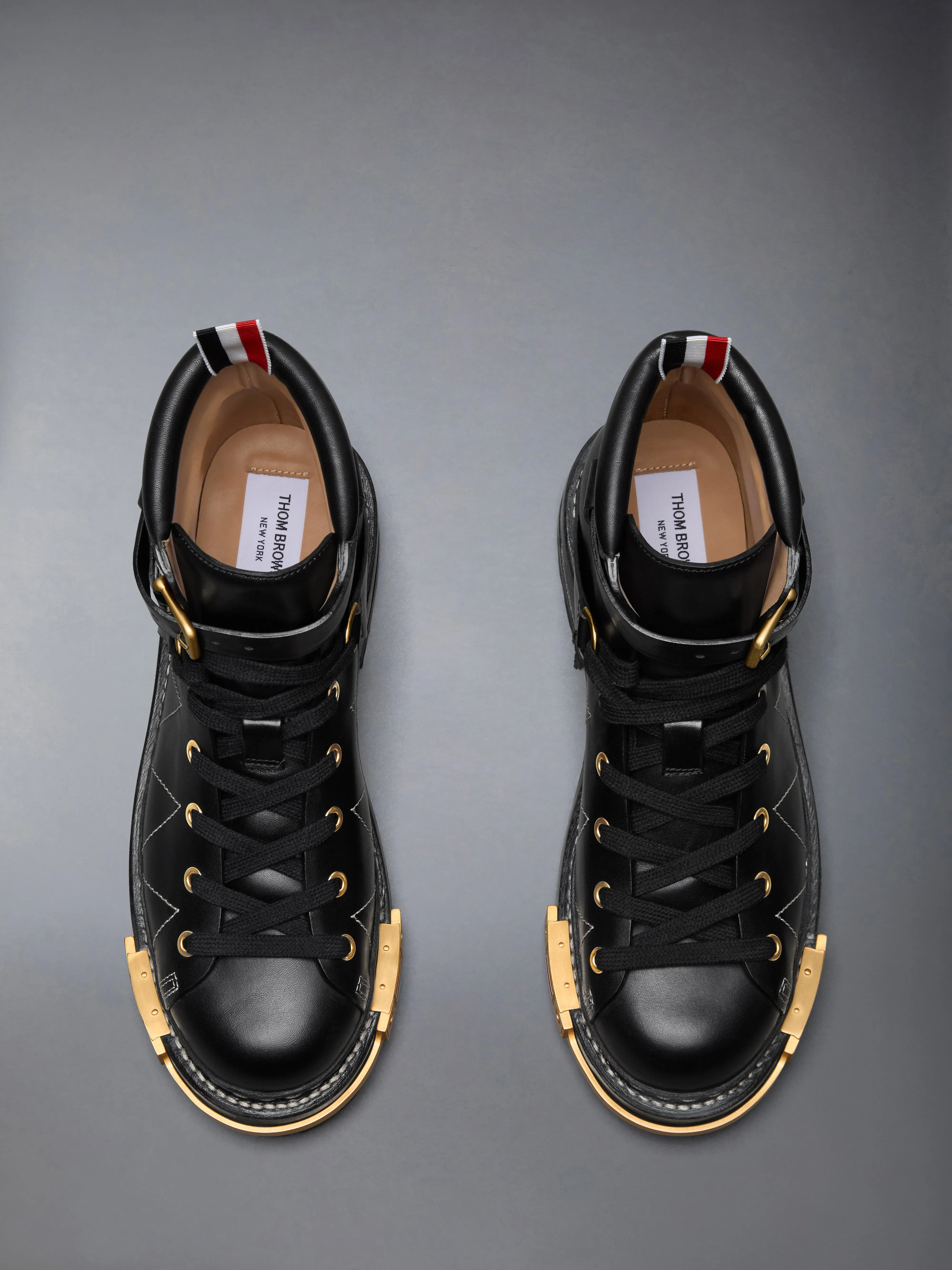 VITELLO CALF HIKING SOLE BOOT sold by Thom Browne product image thumbnail 5