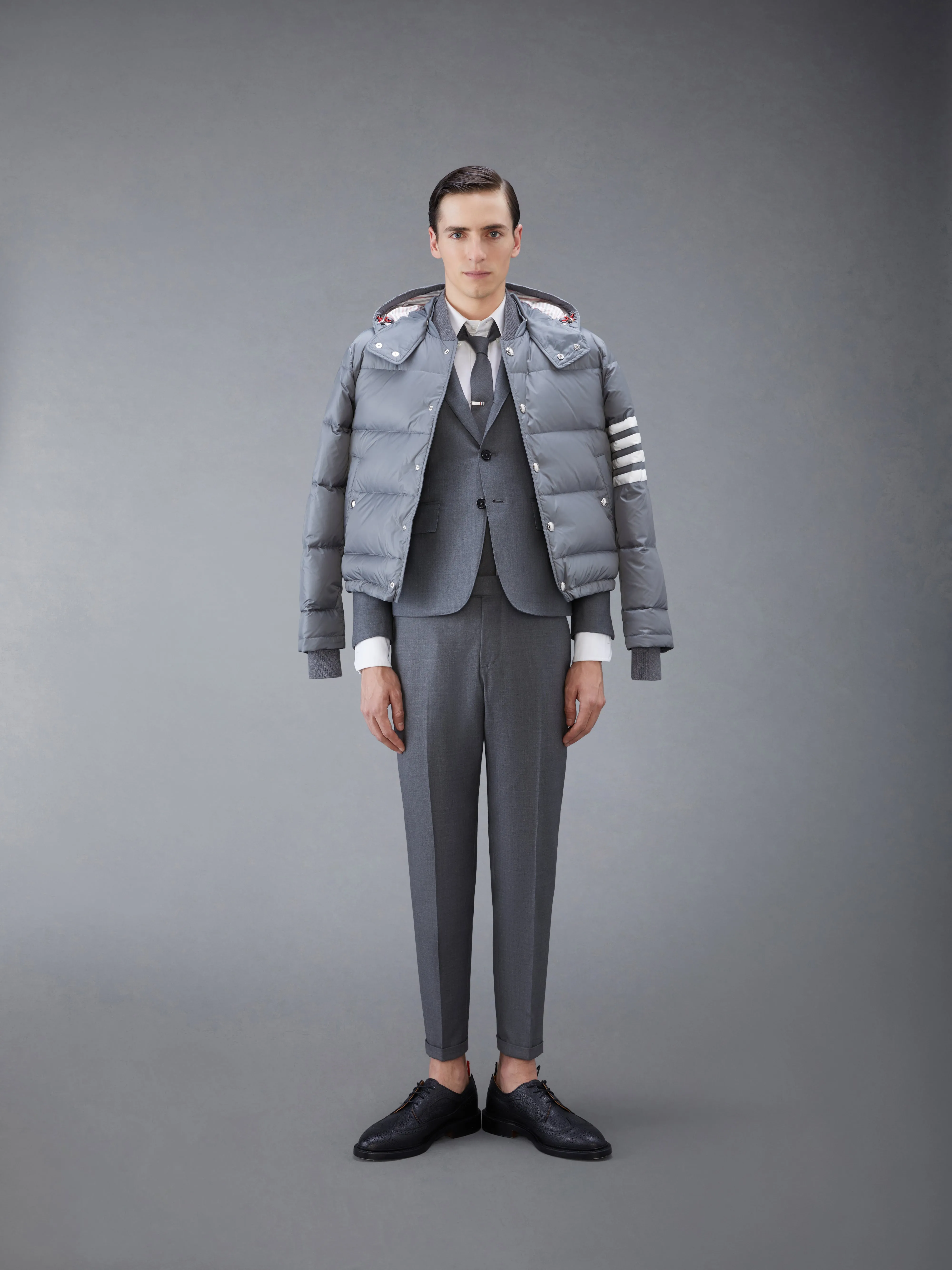 OXFORD ARMBAND SHIRT sold by Thom Browne product image thumbnail 5