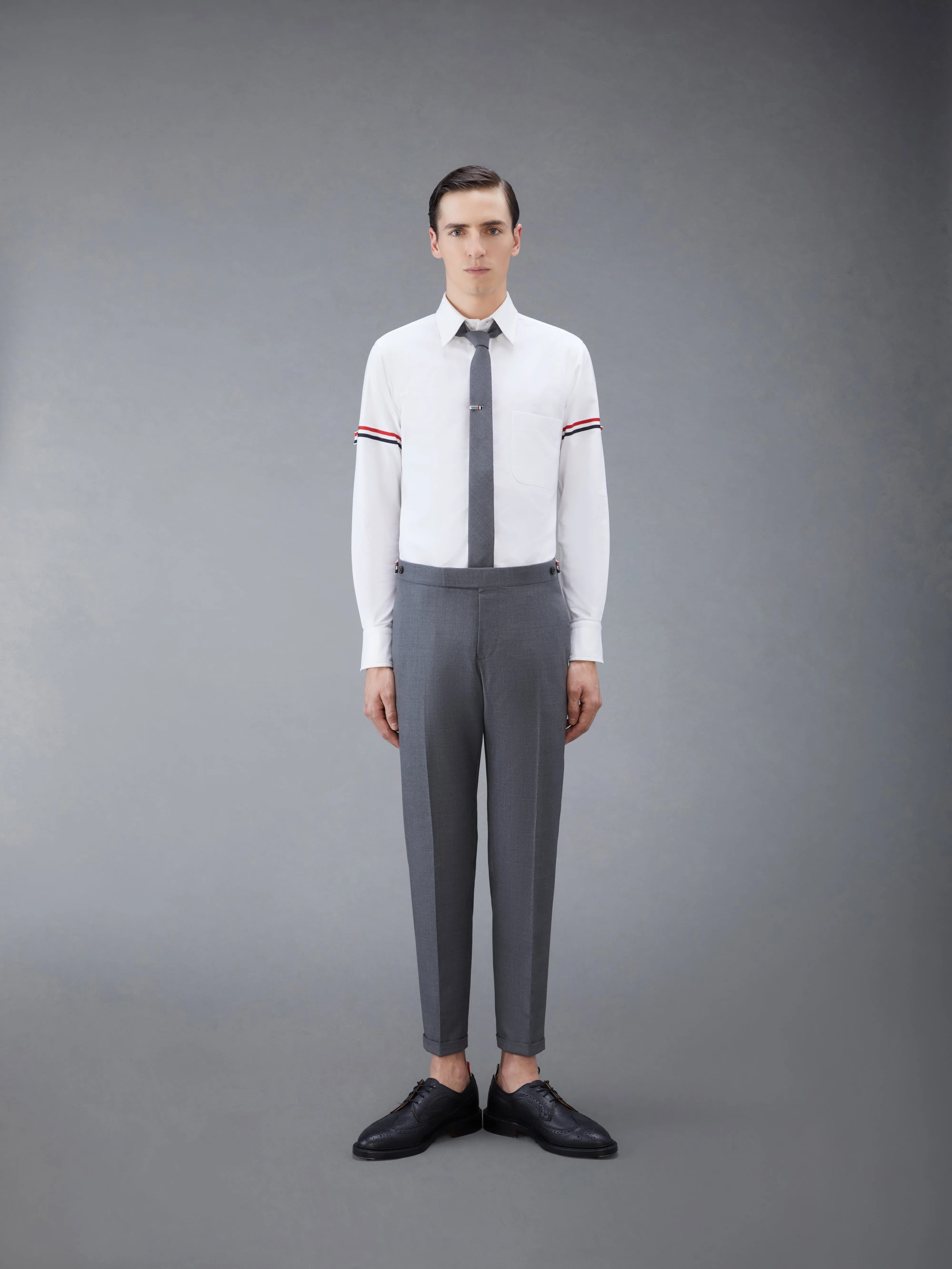 OXFORD ARMBAND SHIRT sold by Thom Browne product image thumbnail 4