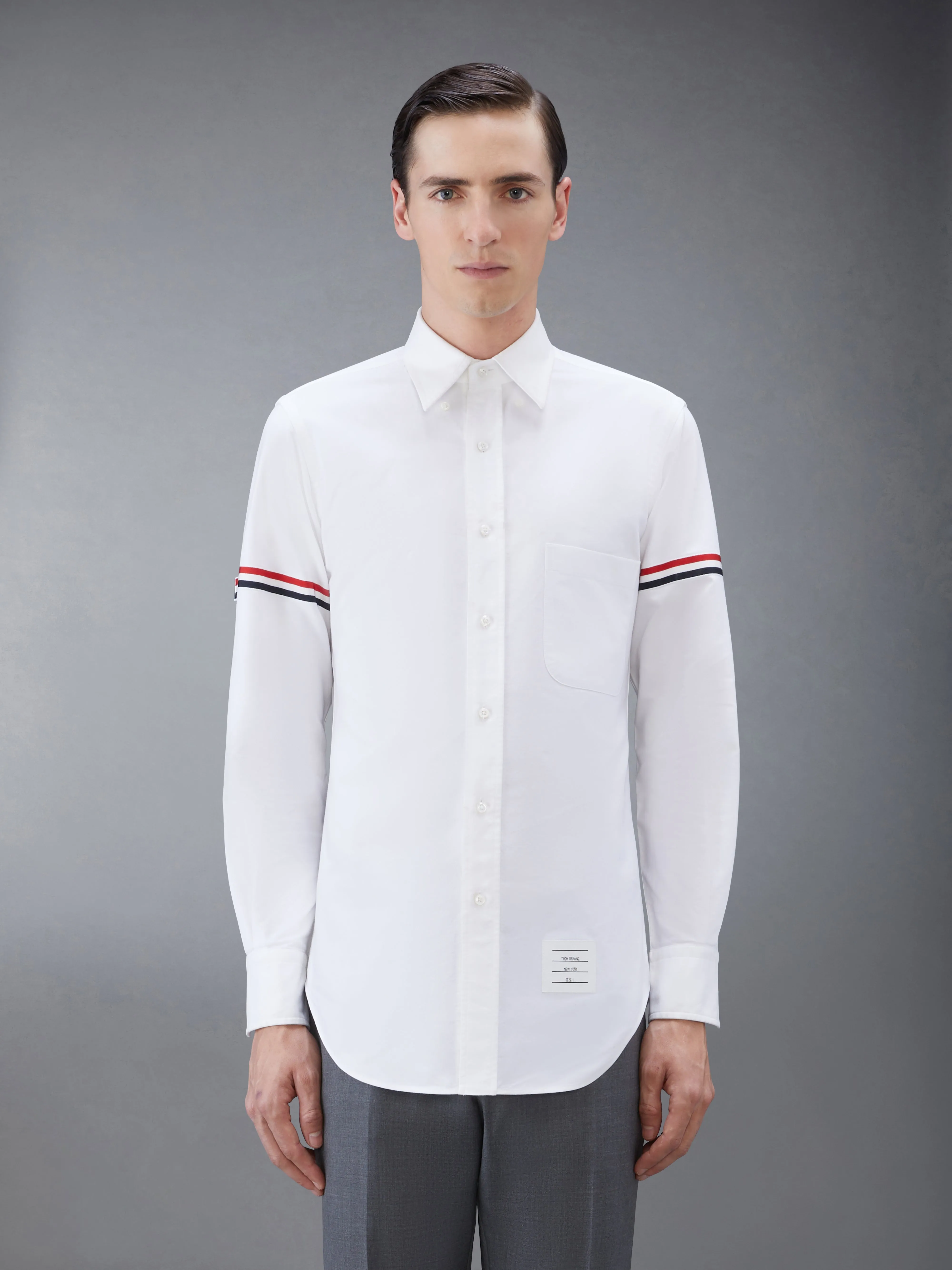 OXFORD ARMBAND SHIRT sold by Thom Browne product image thumbnail 2