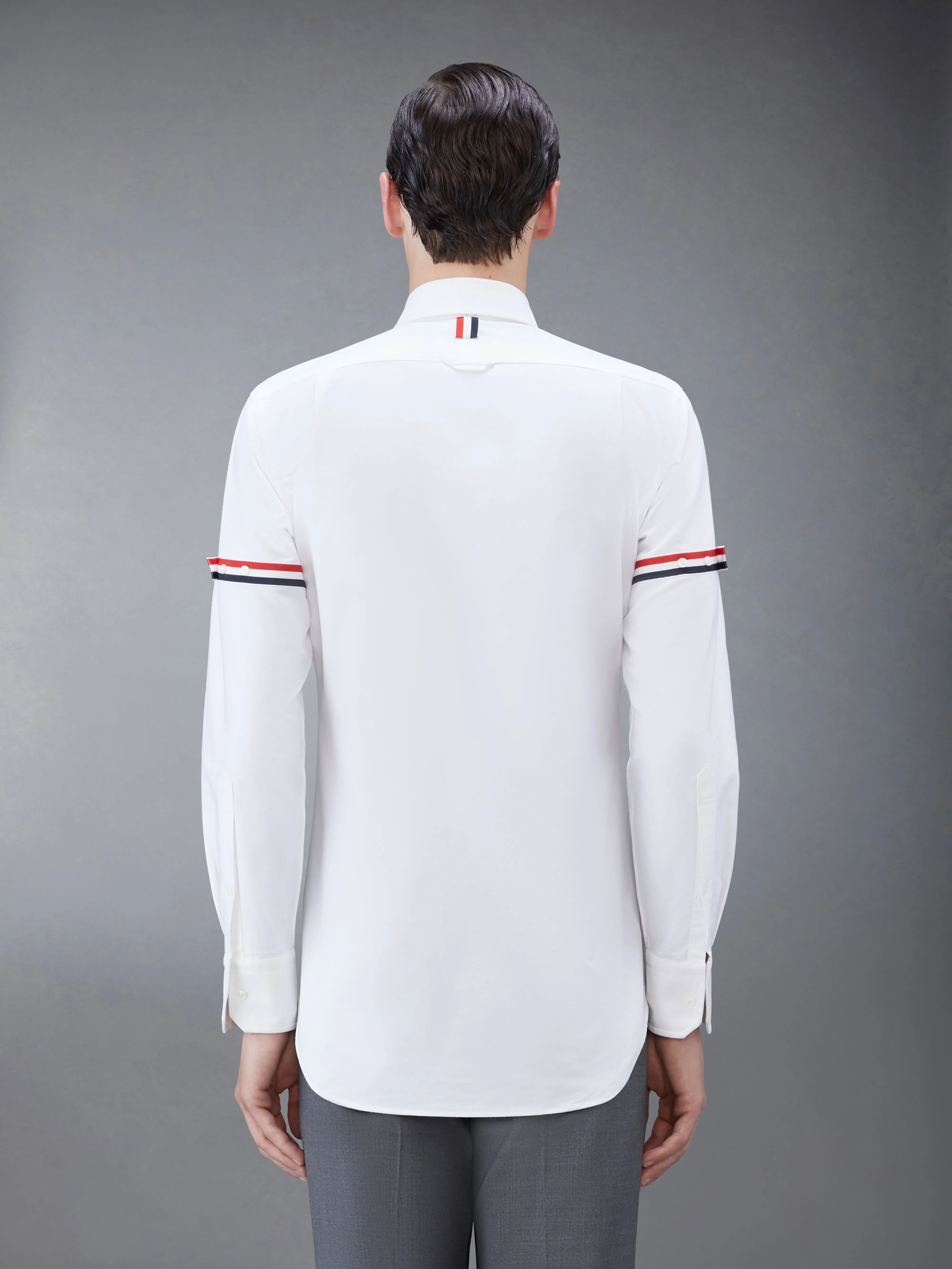 OXFORD ARMBAND SHIRT sold by Thom Browne product image thumbnail 3