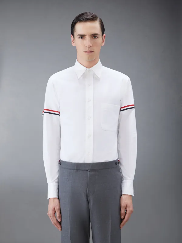 OXFORD ARMBAND SHIRT sold by Thom Browne