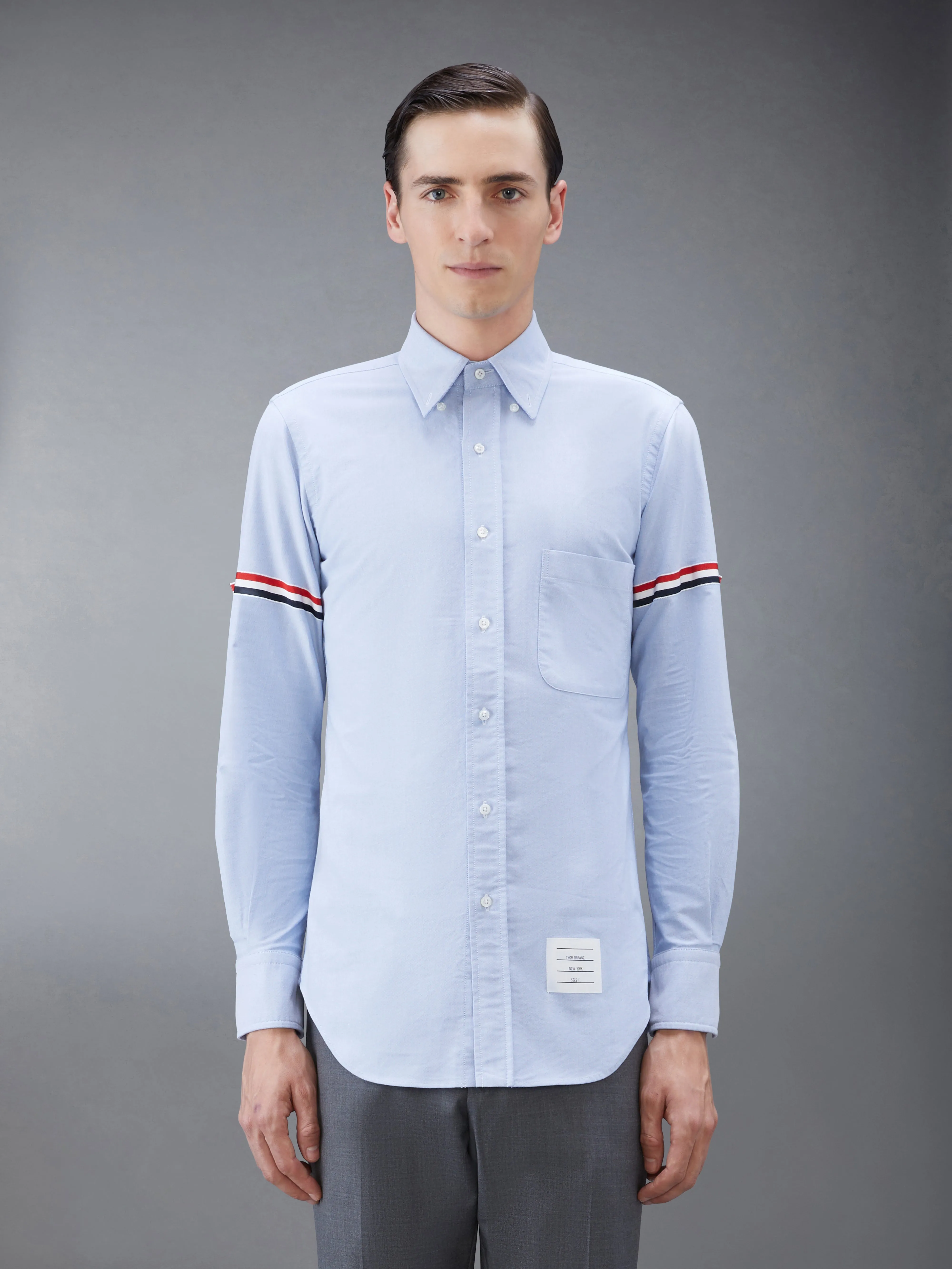 OXFORD ARMBAND SHIRT sold by Thom Browne product image thumbnail 2