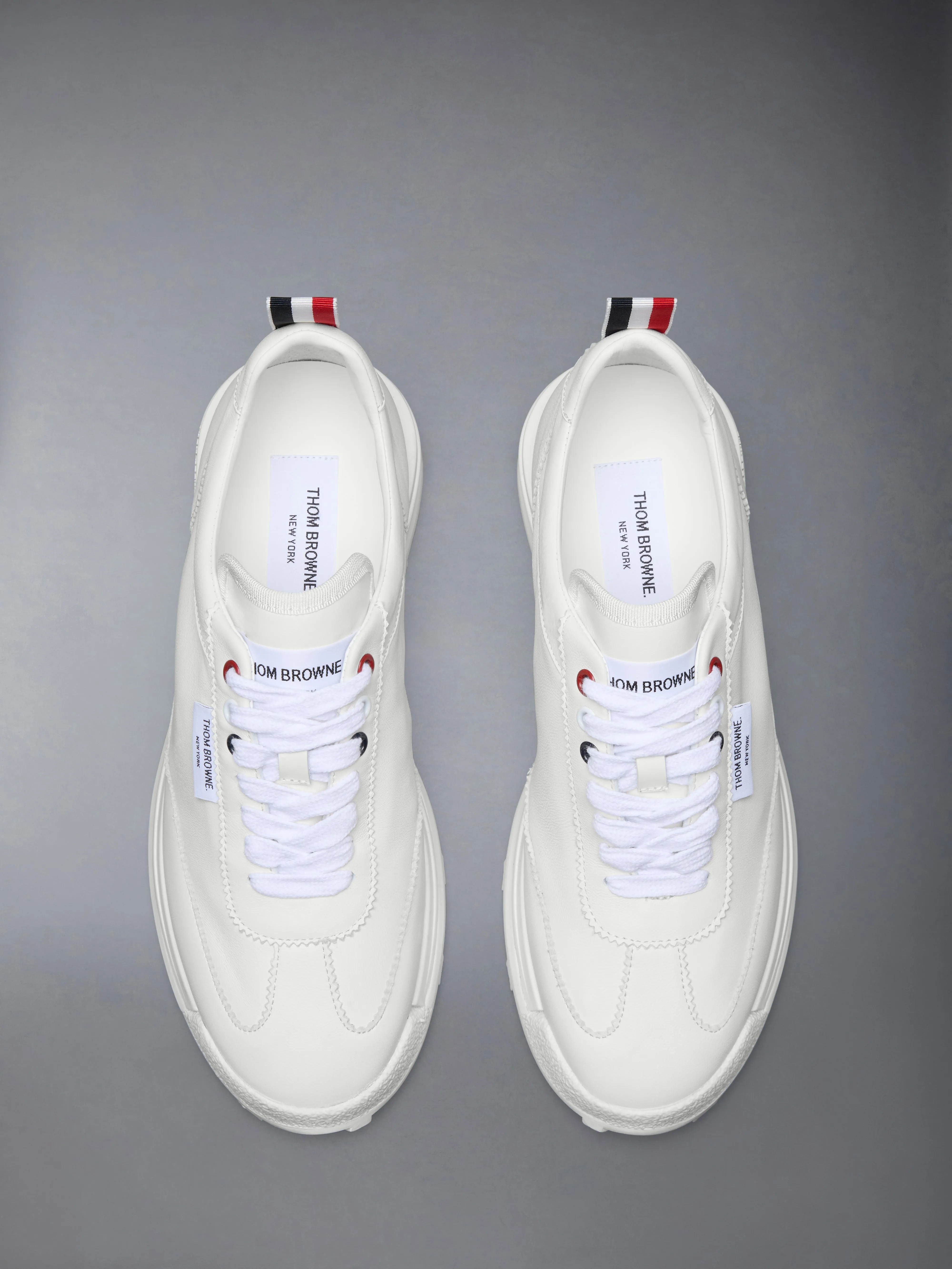 SOFT NAPPA RWB TECH RUNNER SNEAKER sold by Thom Browne product image thumbnail 5