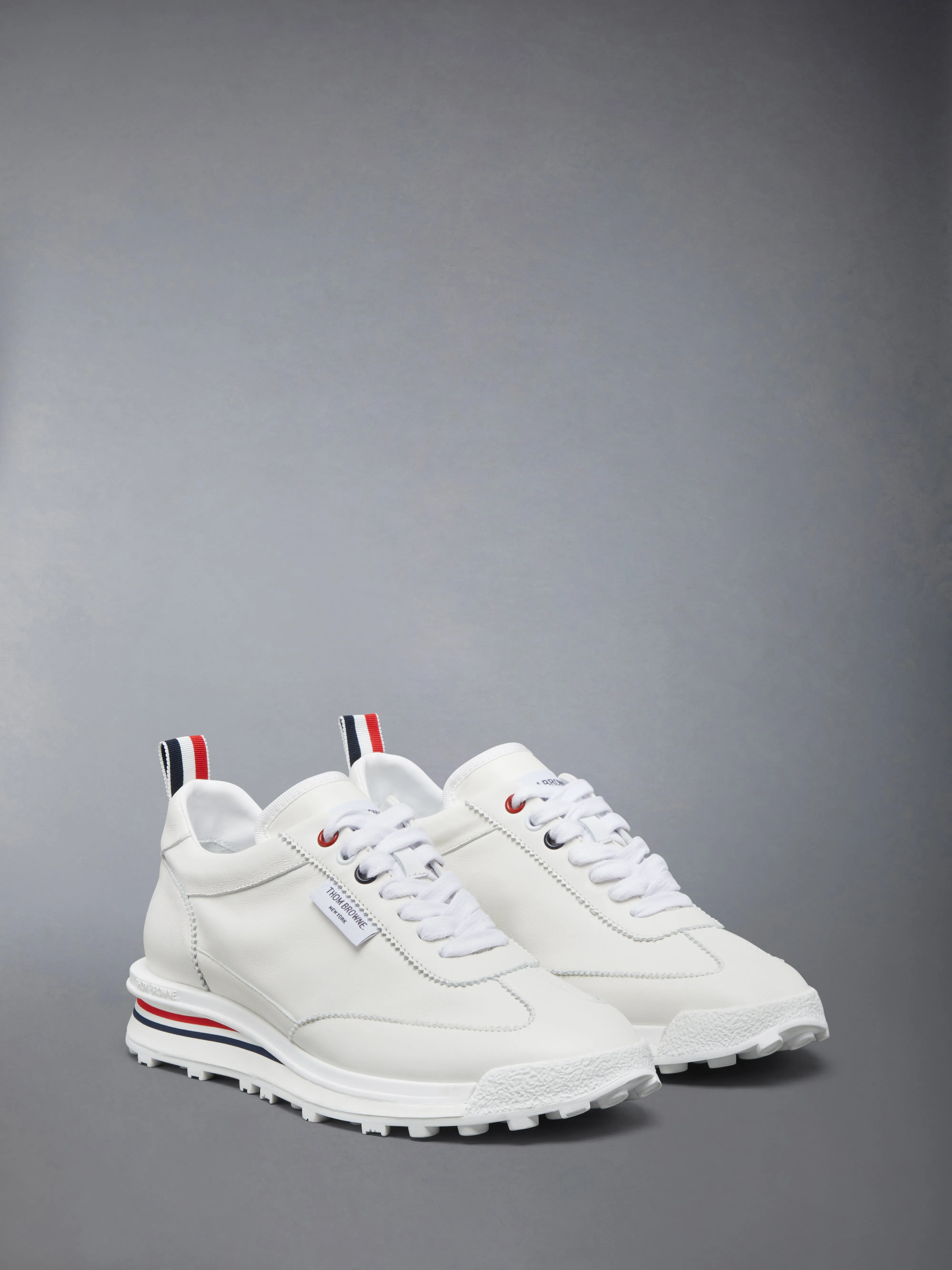 SOFT NAPPA RWB TECH RUNNER SNEAKER sold by Thom Browne product image thumbnail 2